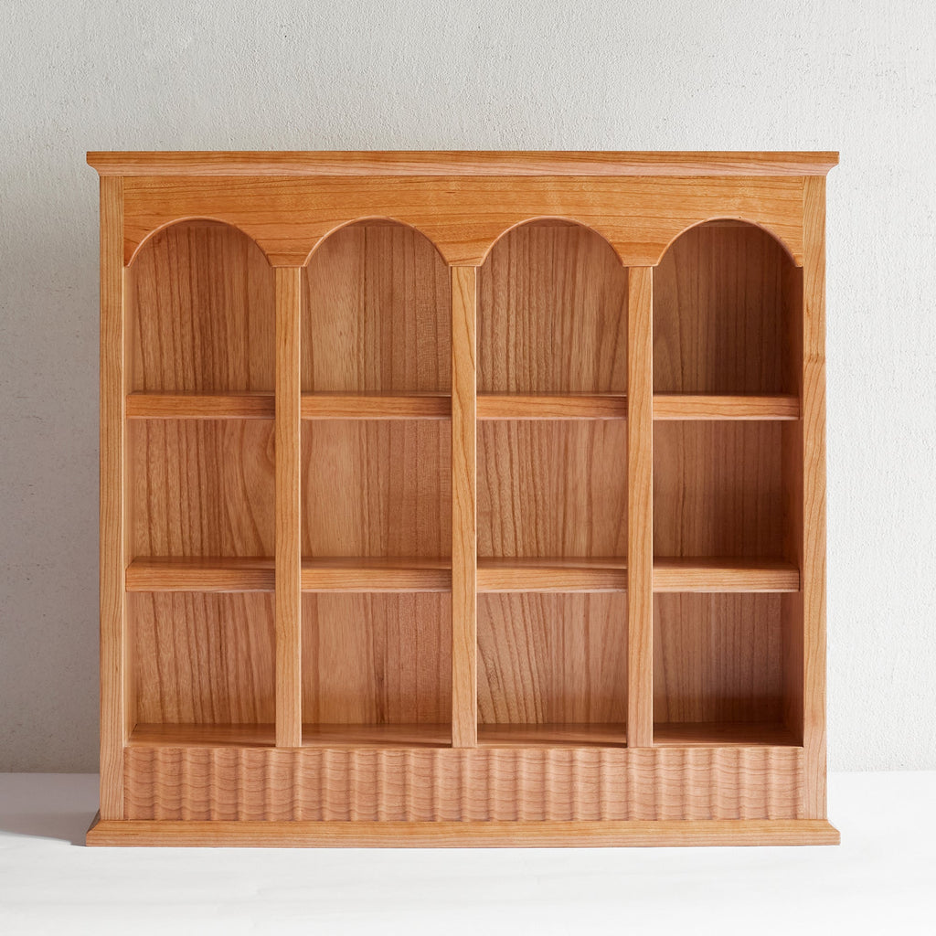 A Grade Cherry Solid Wood Storage Rack