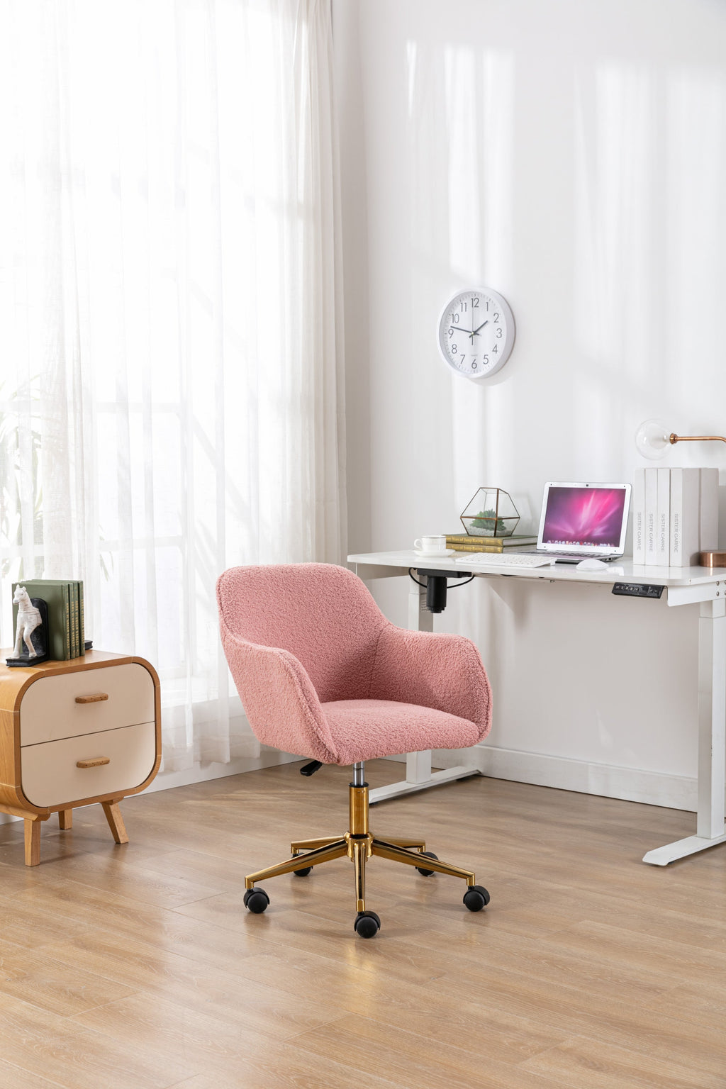 Modern Home Office Chair with Adjustable Height