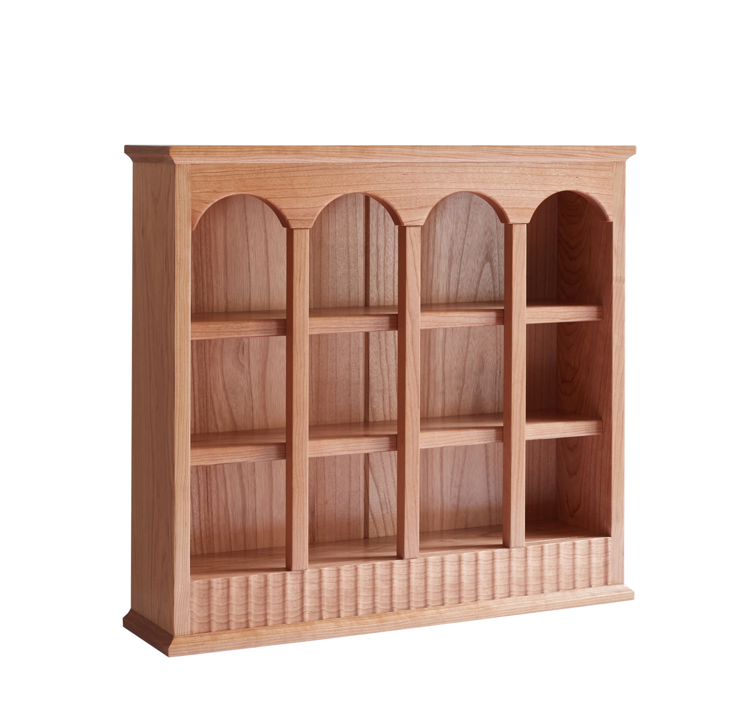 A Grade Cherry Solid Wood Storage Rack