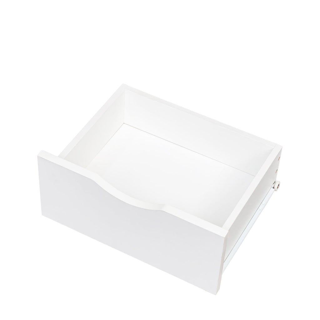 Night Stand with 2 Storage Drawers for Bedroom