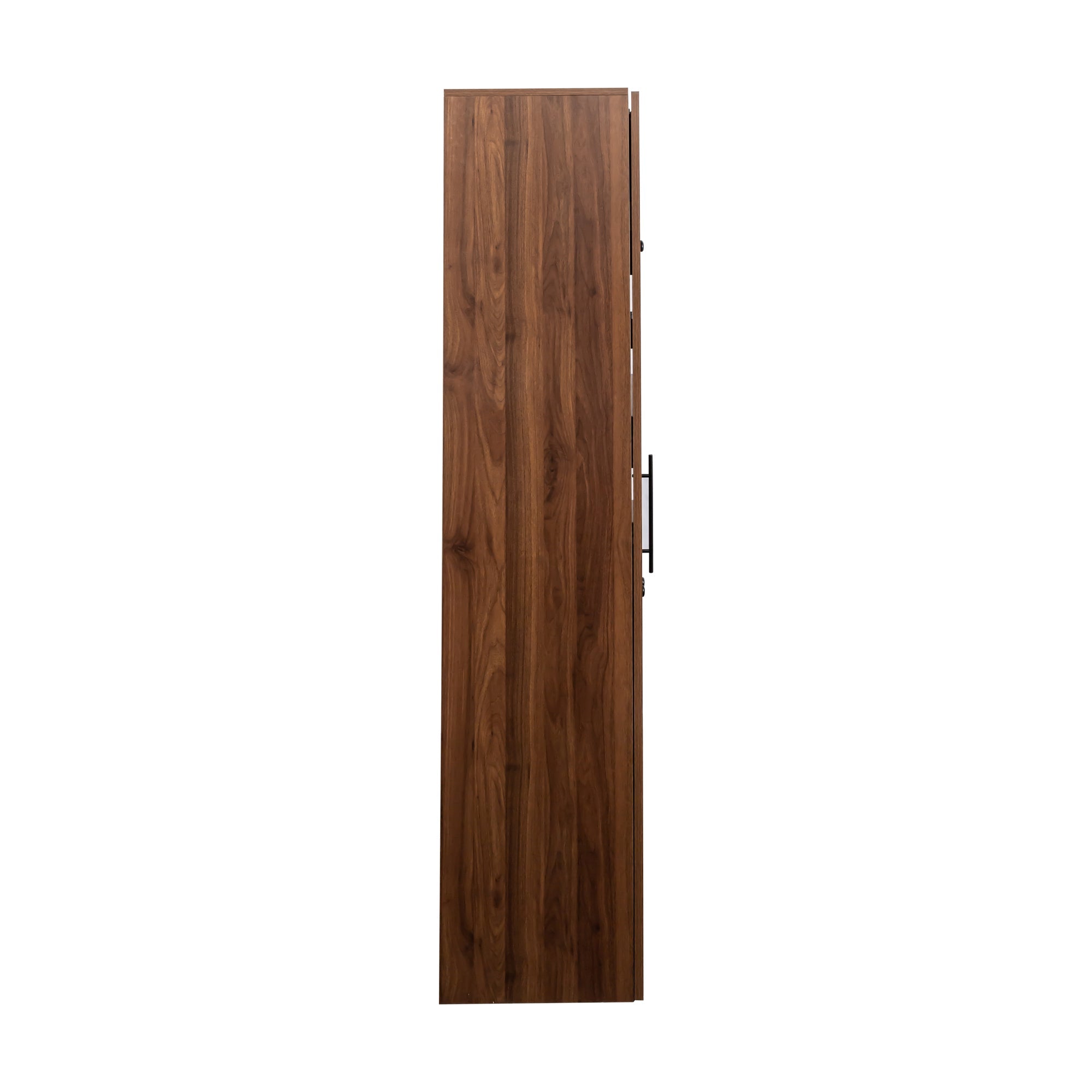 Farmhouse Pantry Organizers Cabinet with 4 Doors