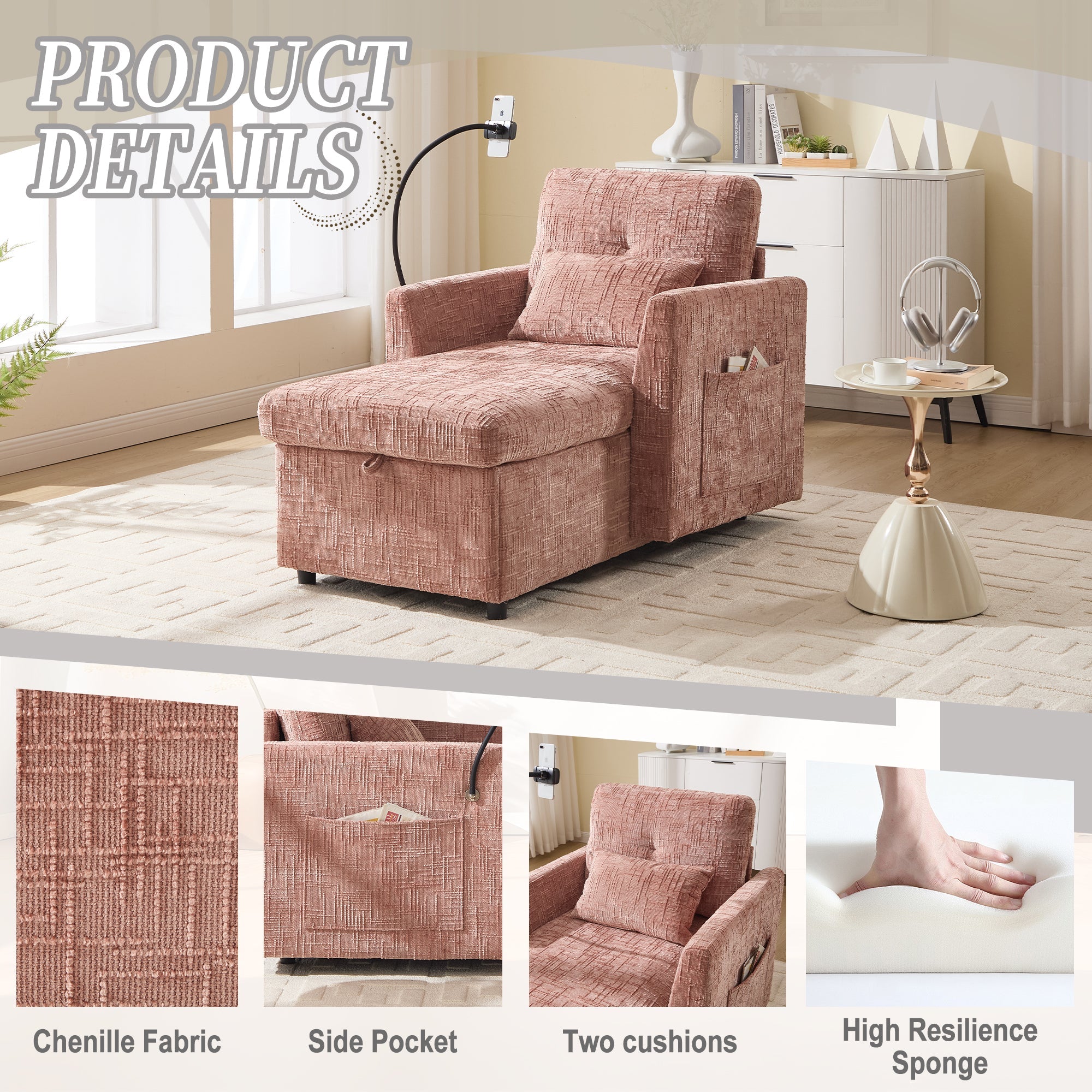 Multifunctional Lazy Person Sofa Recliner