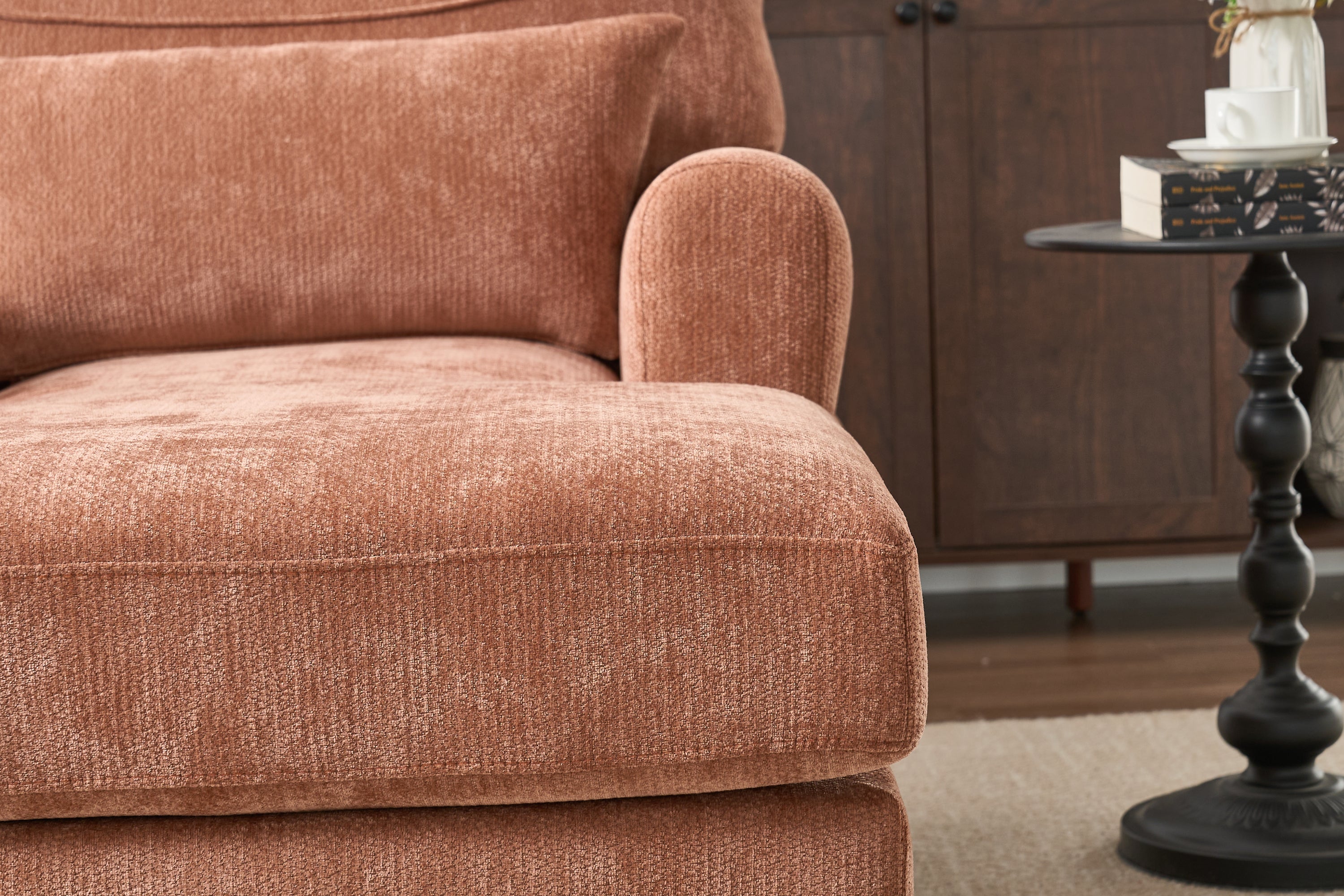 Modern Upholstered Indoor Leisure Sofa Chair