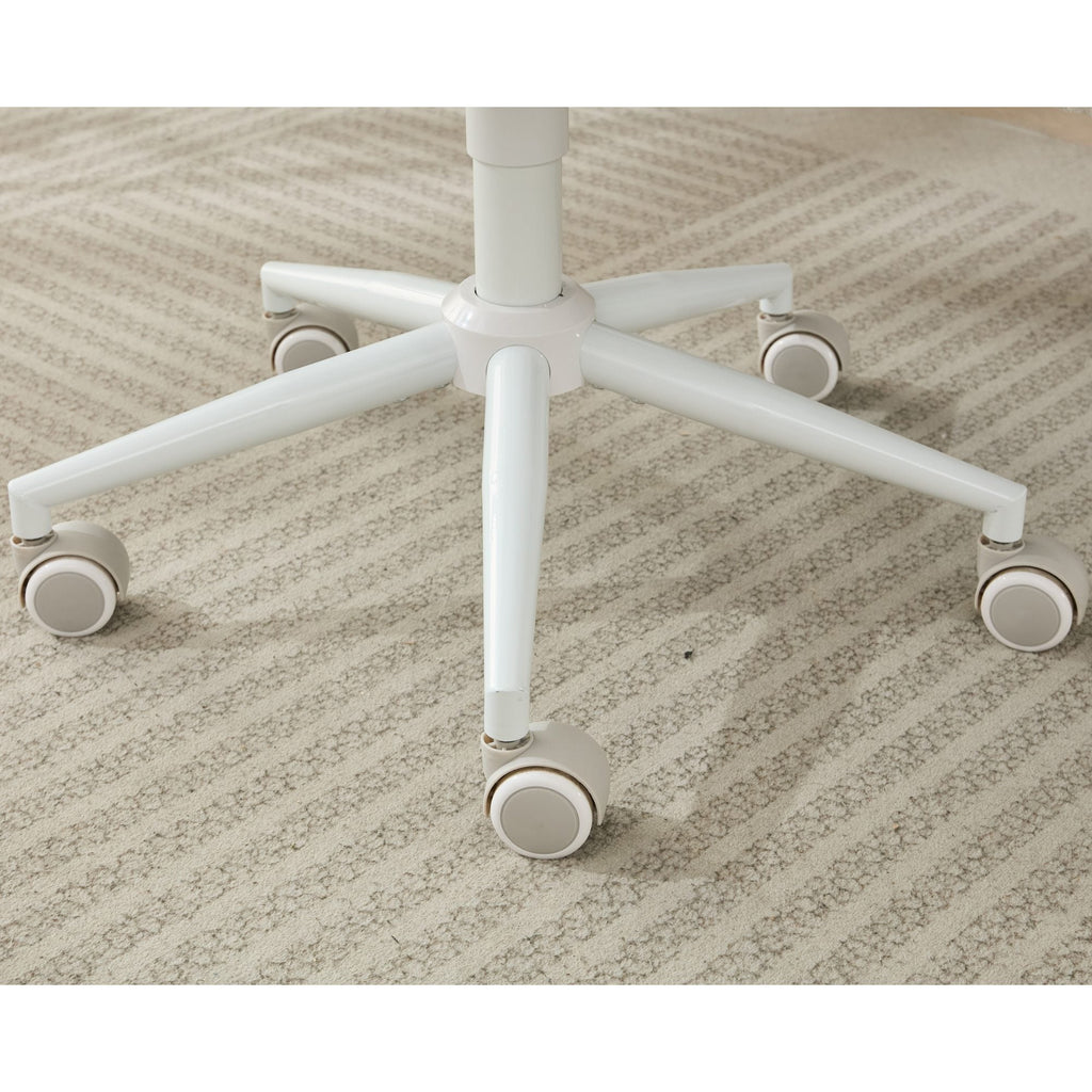 Teddy Meditation Cross Legged Chair with Wheels