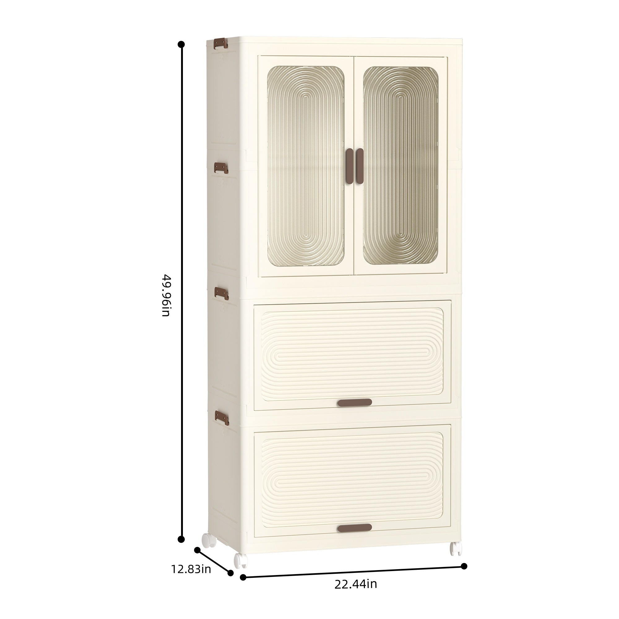 Portable Wardrobe Closet Storage Organizer