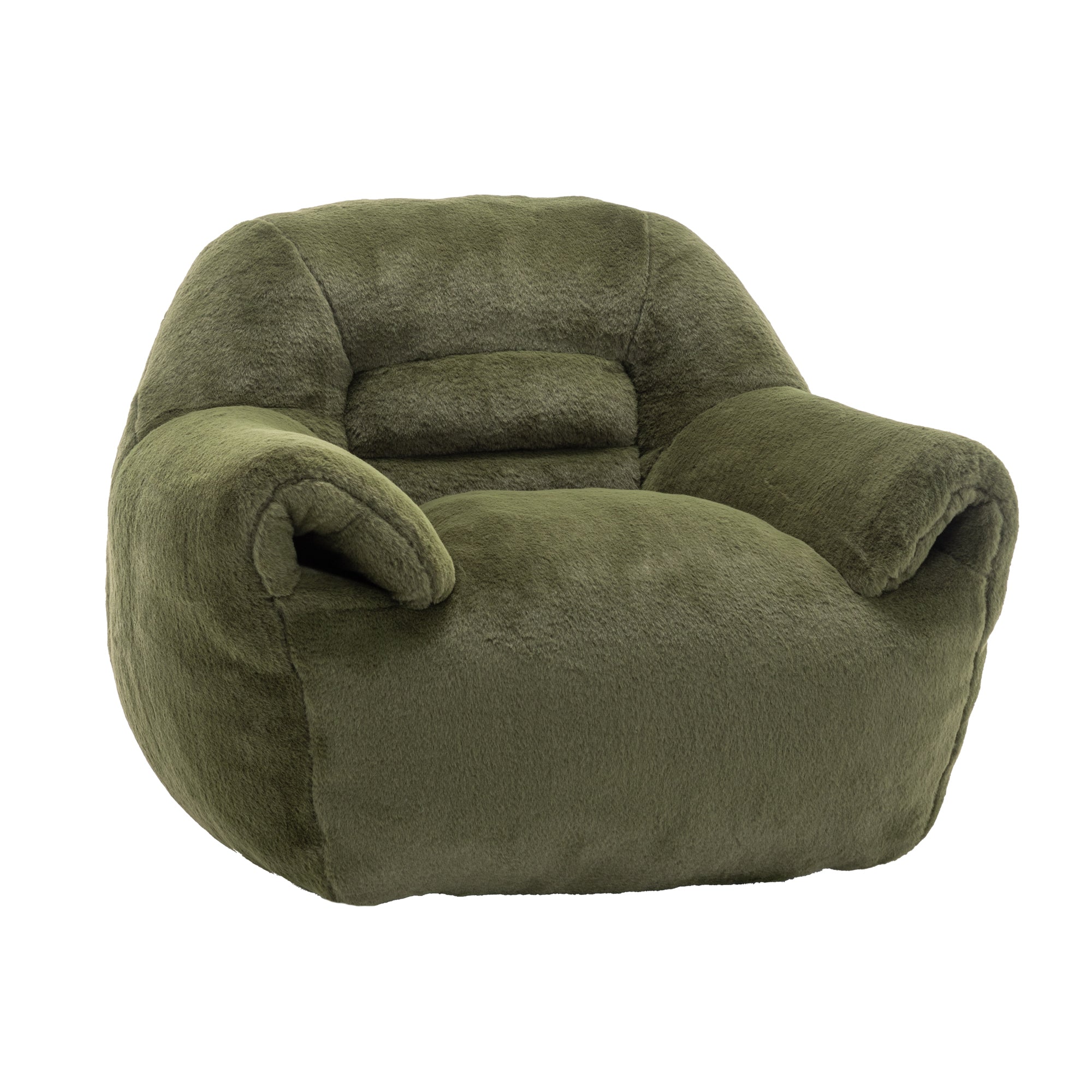 Comfy Bean Bag Sofa with Back Support