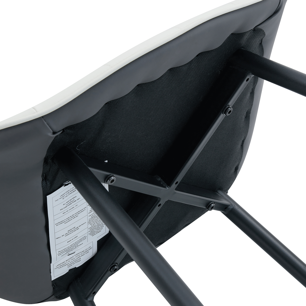 4Pcs Modern Minimalist Dining Chair Set