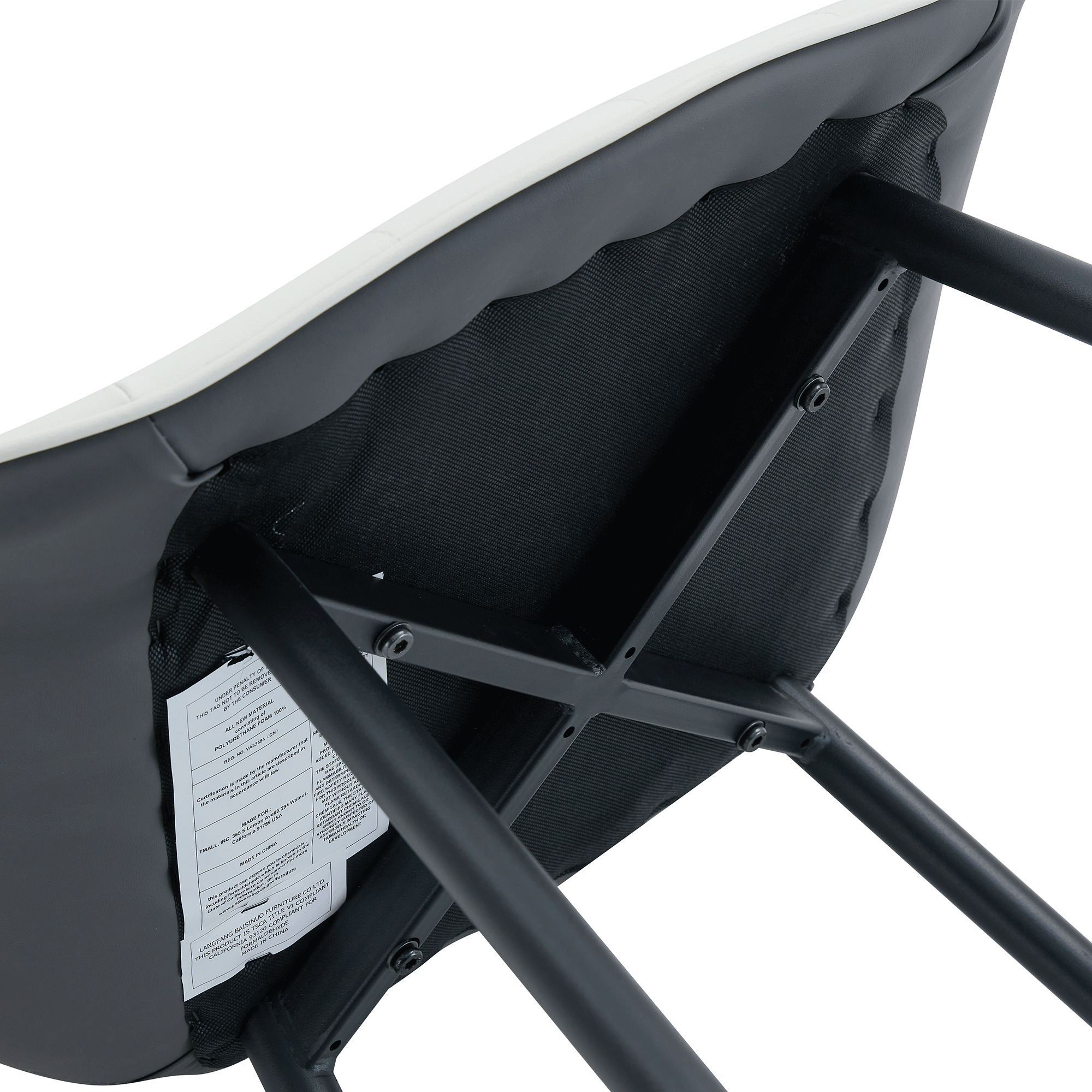 4Pcs Modern Minimalist Dining Chair Set