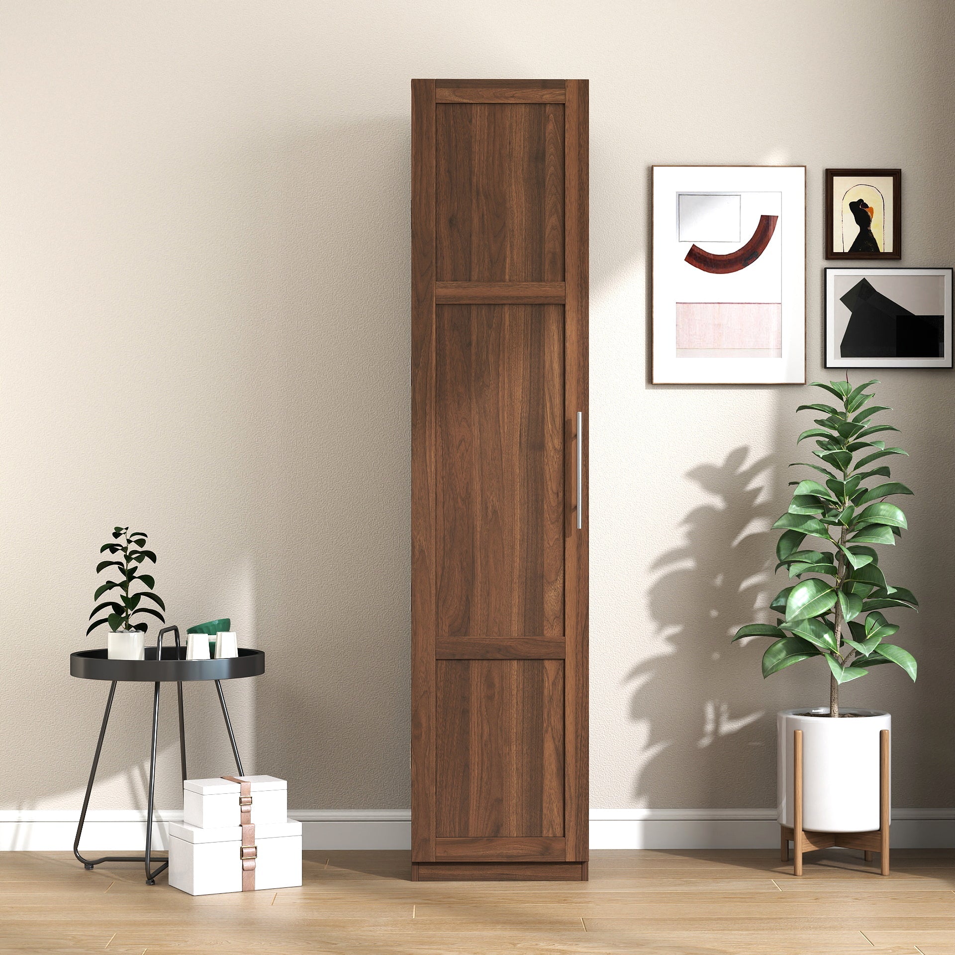 Kitchen Freestanding Buffet Cupboards Sideboard with Doors & Shelves