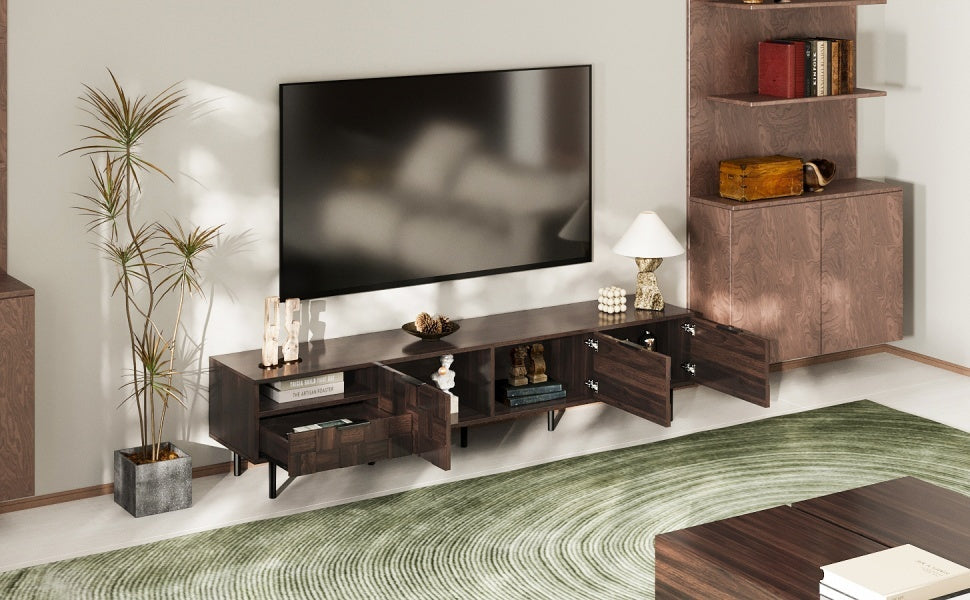 78 ' Mid Century Modern TV Stand