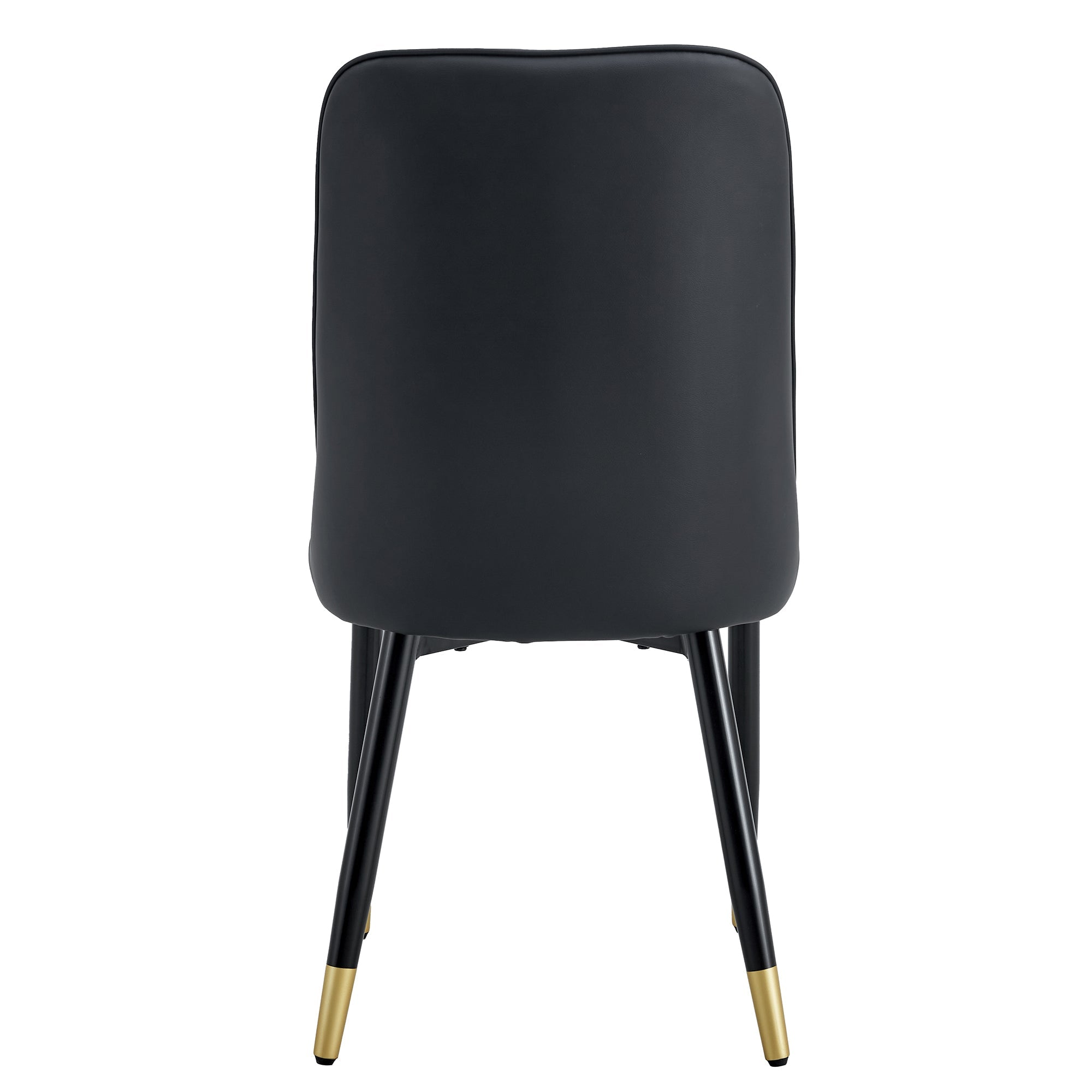 Modern PU Artificial Leather Dining Chairs (Set of 4)