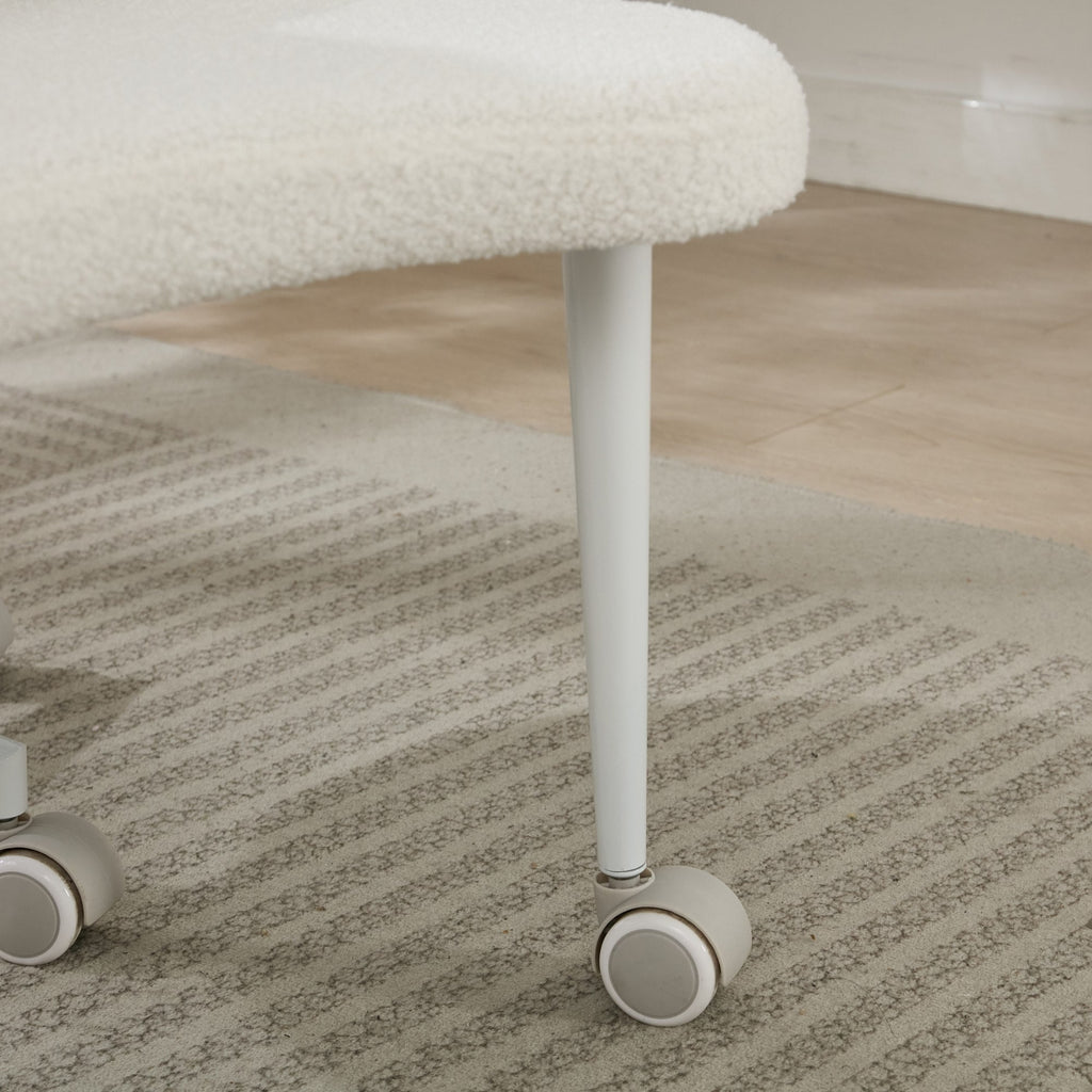 Teddy Meditation Cross Legged Chair with Wheels