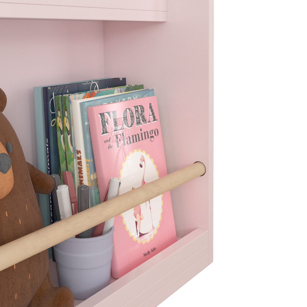 3 Tier Montessori Kids Book Display Rack