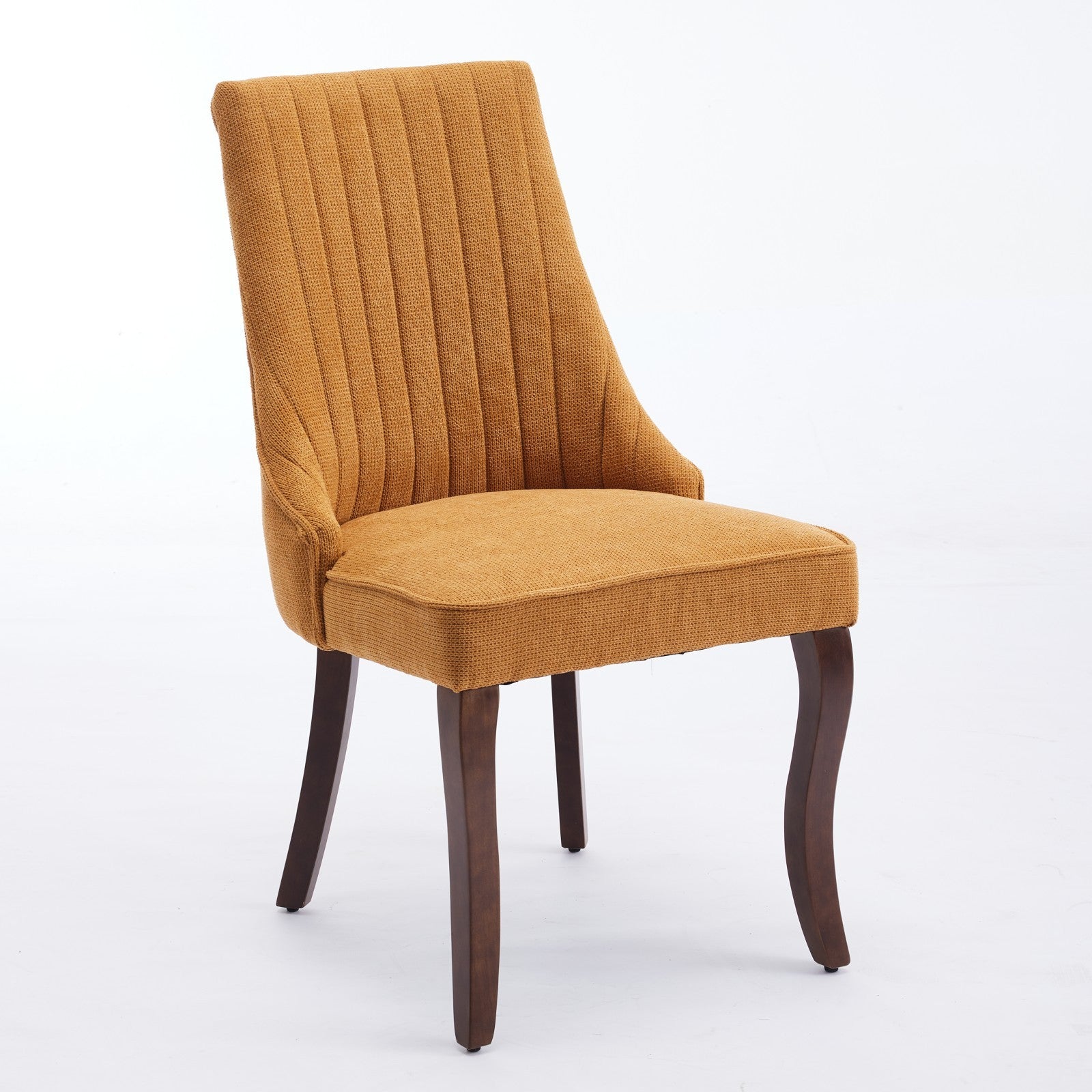Rayon Cloth Flocking Velvet/Linen Dining Chairs (Set of 2)