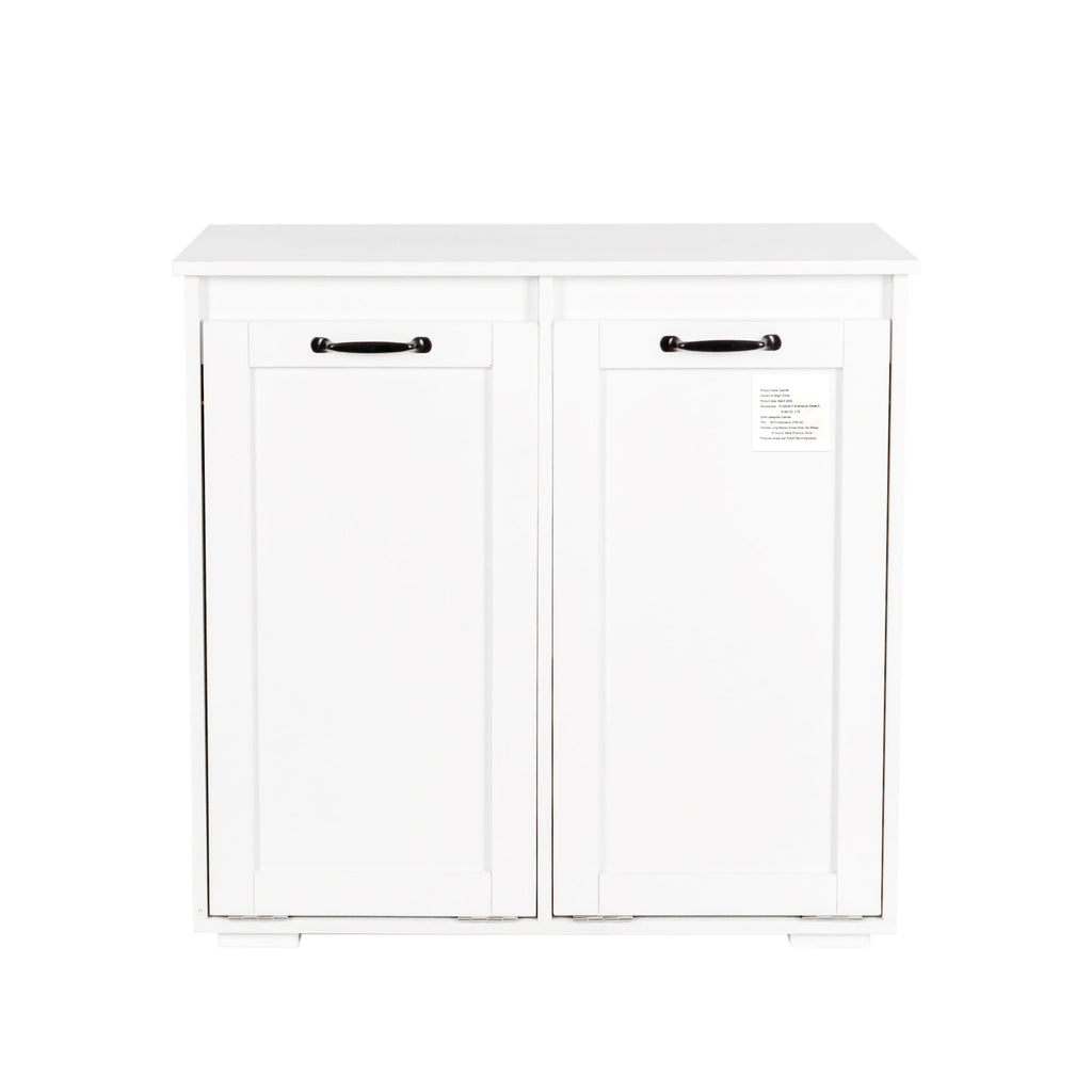Laundry Cabinet with 2 Removable Liner Bags