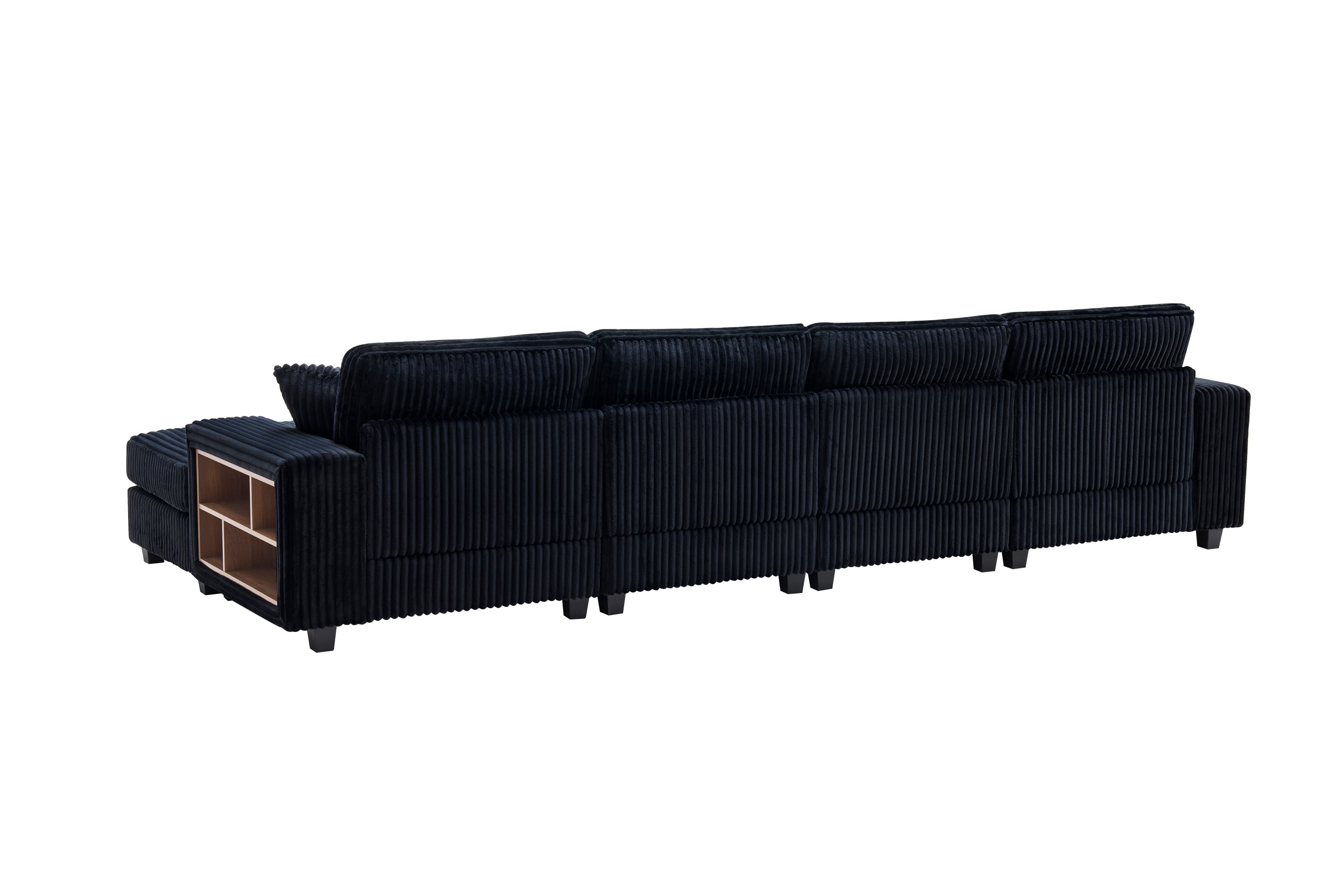 Convertible U-shaped Combination Sofa