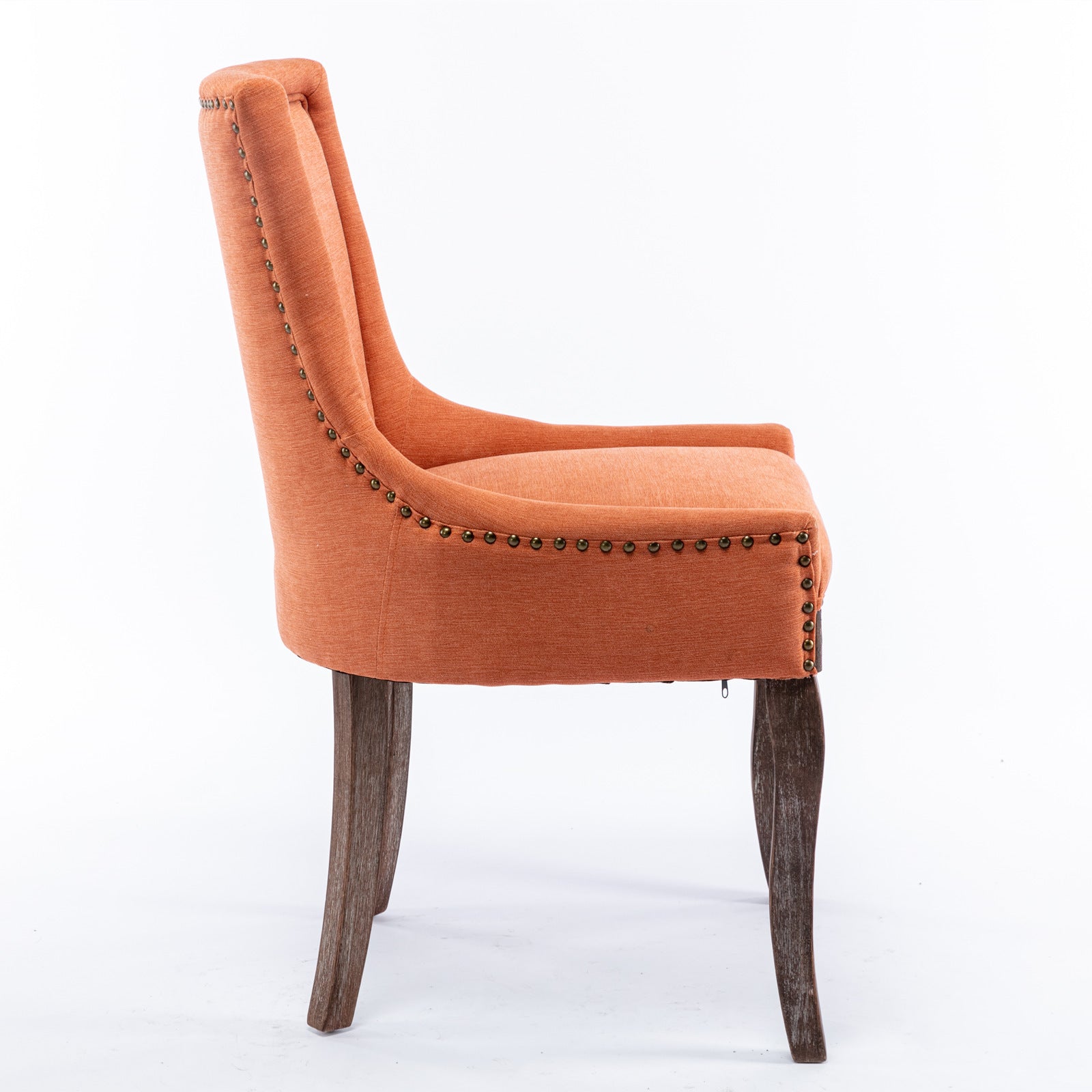 Ultra Side Thickened Fabric Dining Chair (Set of 2)