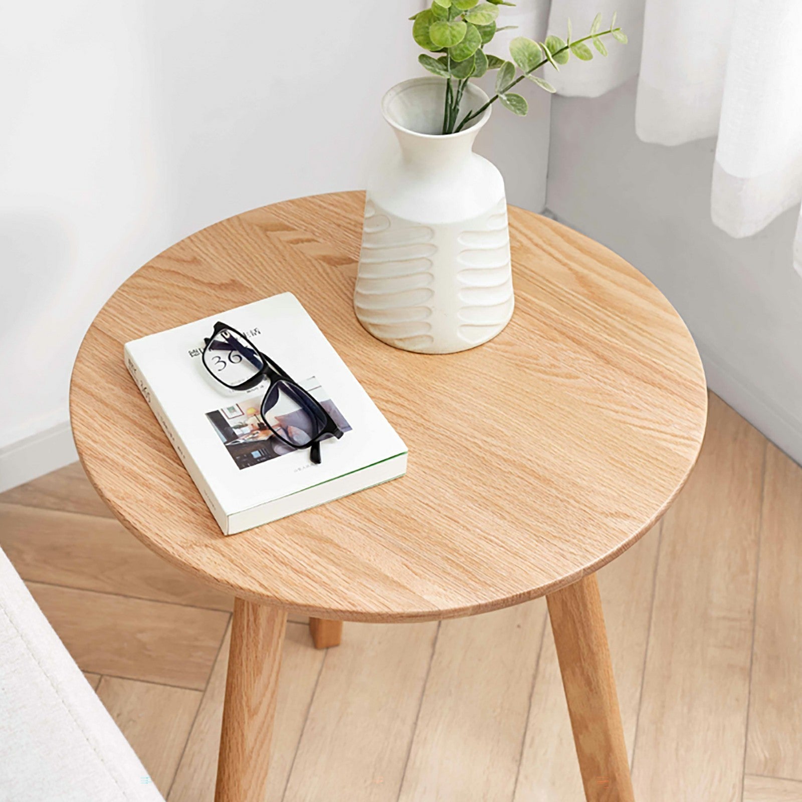 Small End Side Table for Living Room