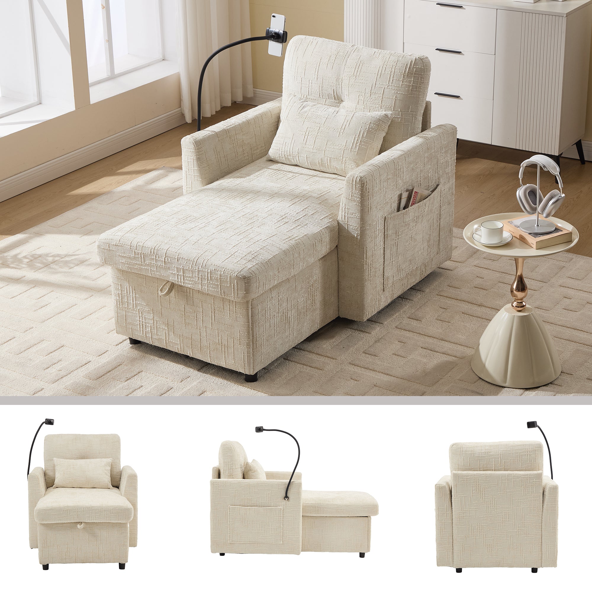 Multifunctional Lazy Person Sofa Recliner