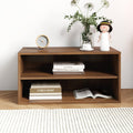 Walnut Stackable Mounted Storage Cabinet+ Glass Option