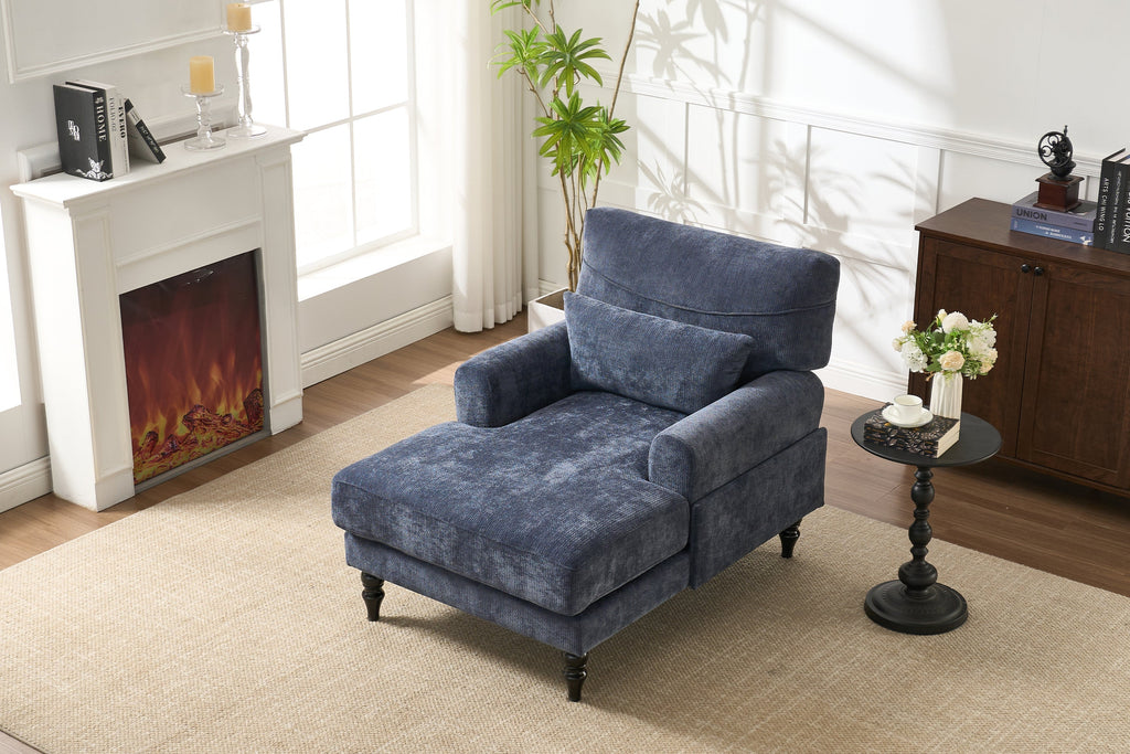 Modern Upholstered Indoor Leisure Sofa Chair