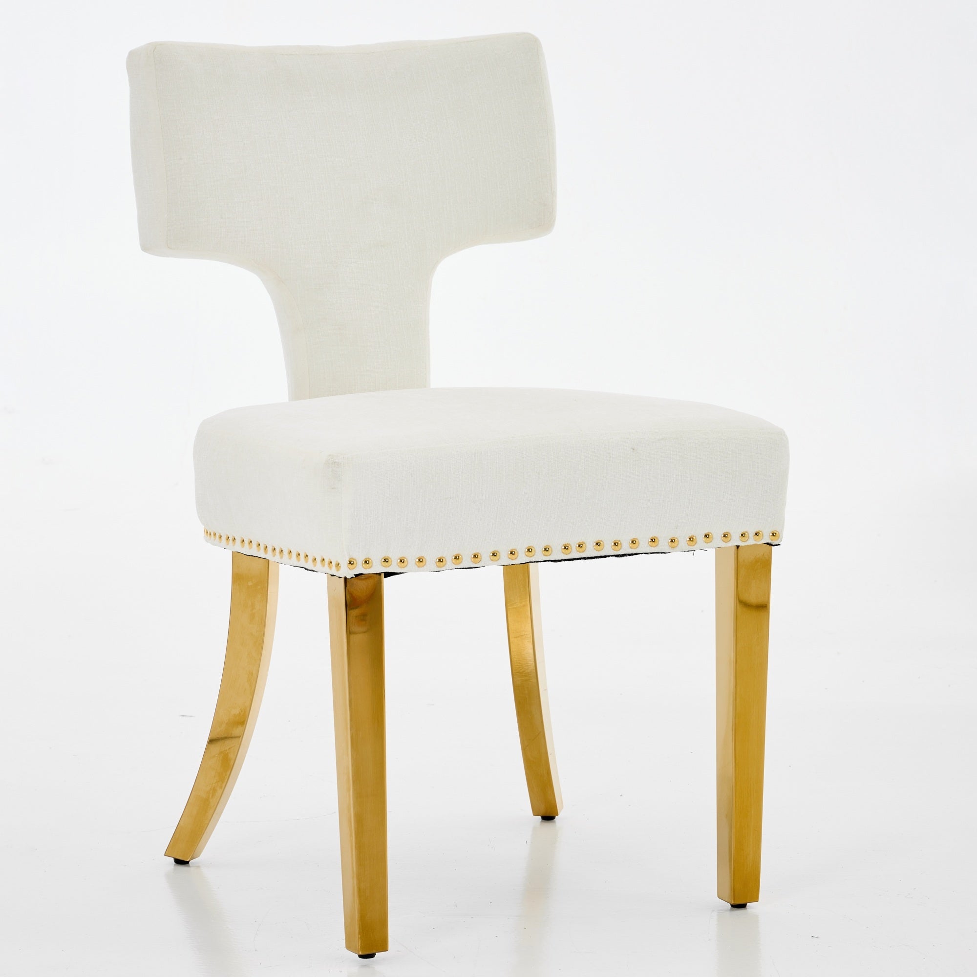 Mid Century Modern Dining Chairs (Set of 2)