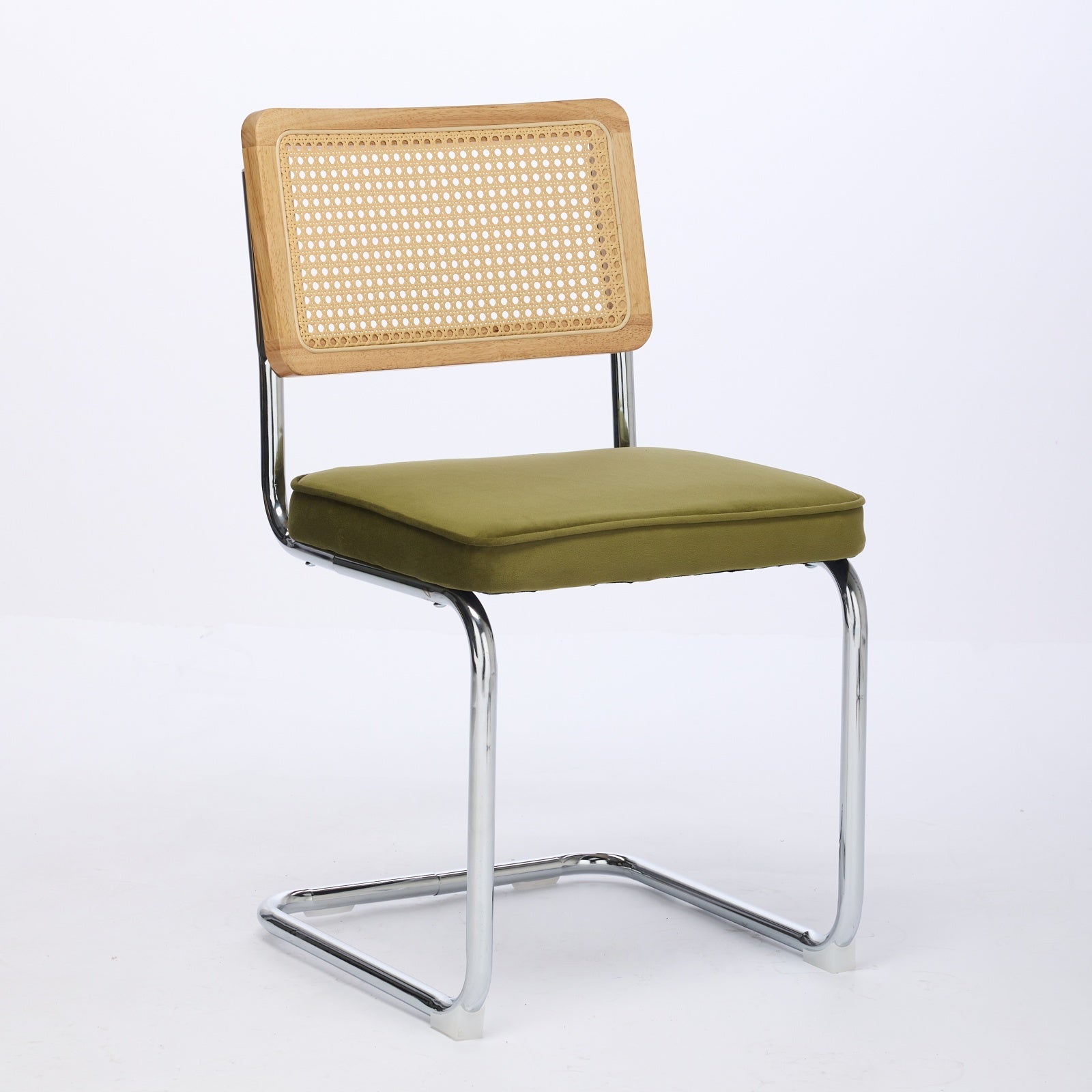 Mid Century Modern Dining Chairs (Set of 2)