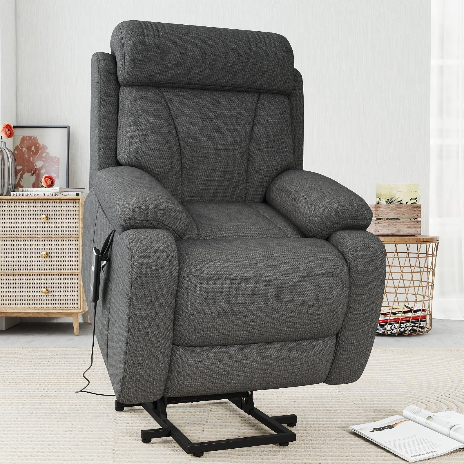 Electric Heavy Duty Lift Chair Recliners Chair for Small Spaces