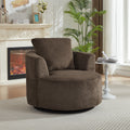 360° Swivel Compressible Accent Chair