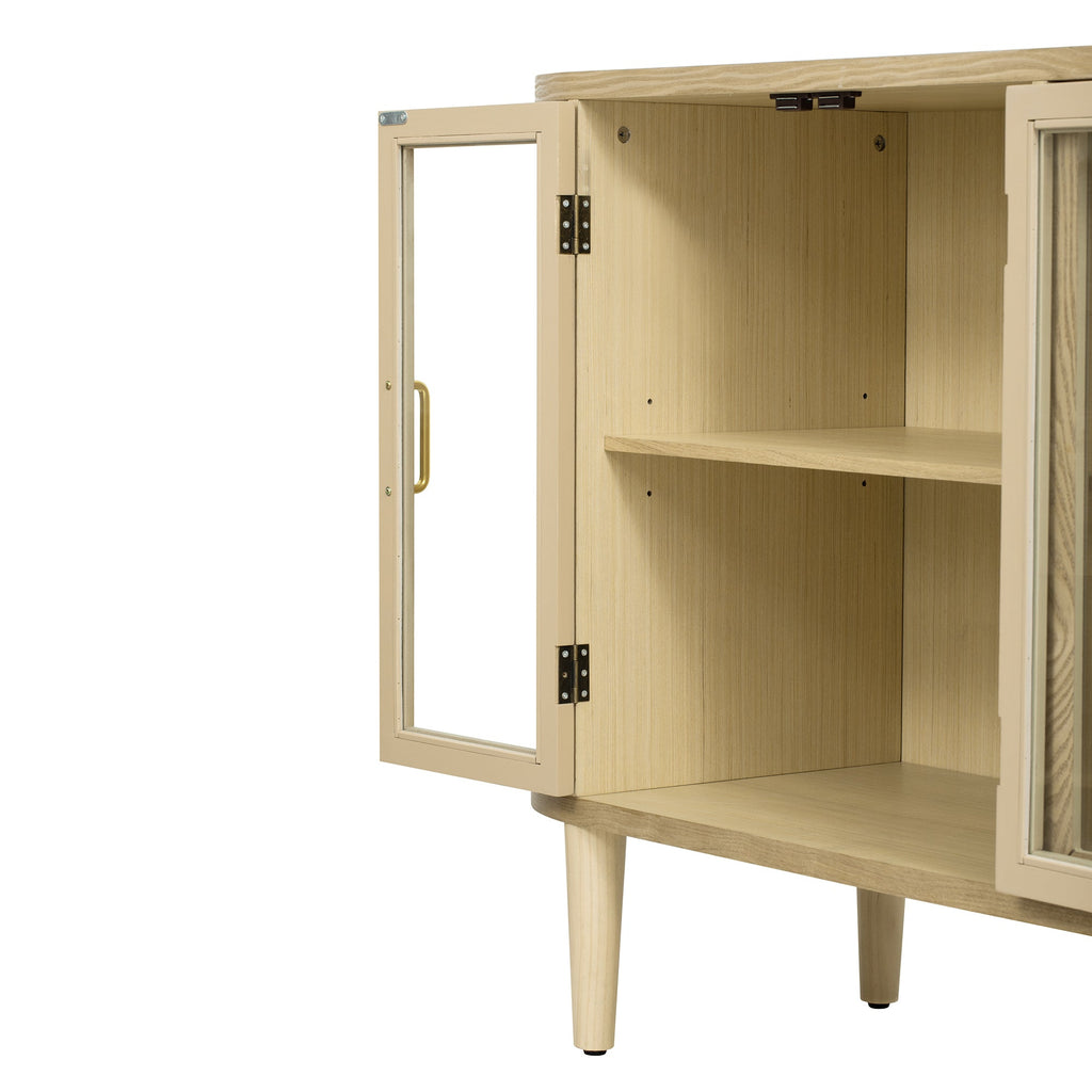 Farmhouse Sideboard Cabinet with Storage