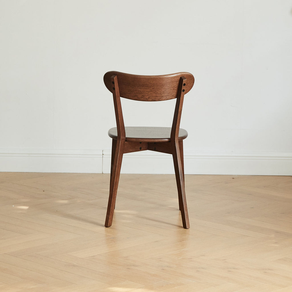 FAS Grade Walnut Color Dining Room Chair