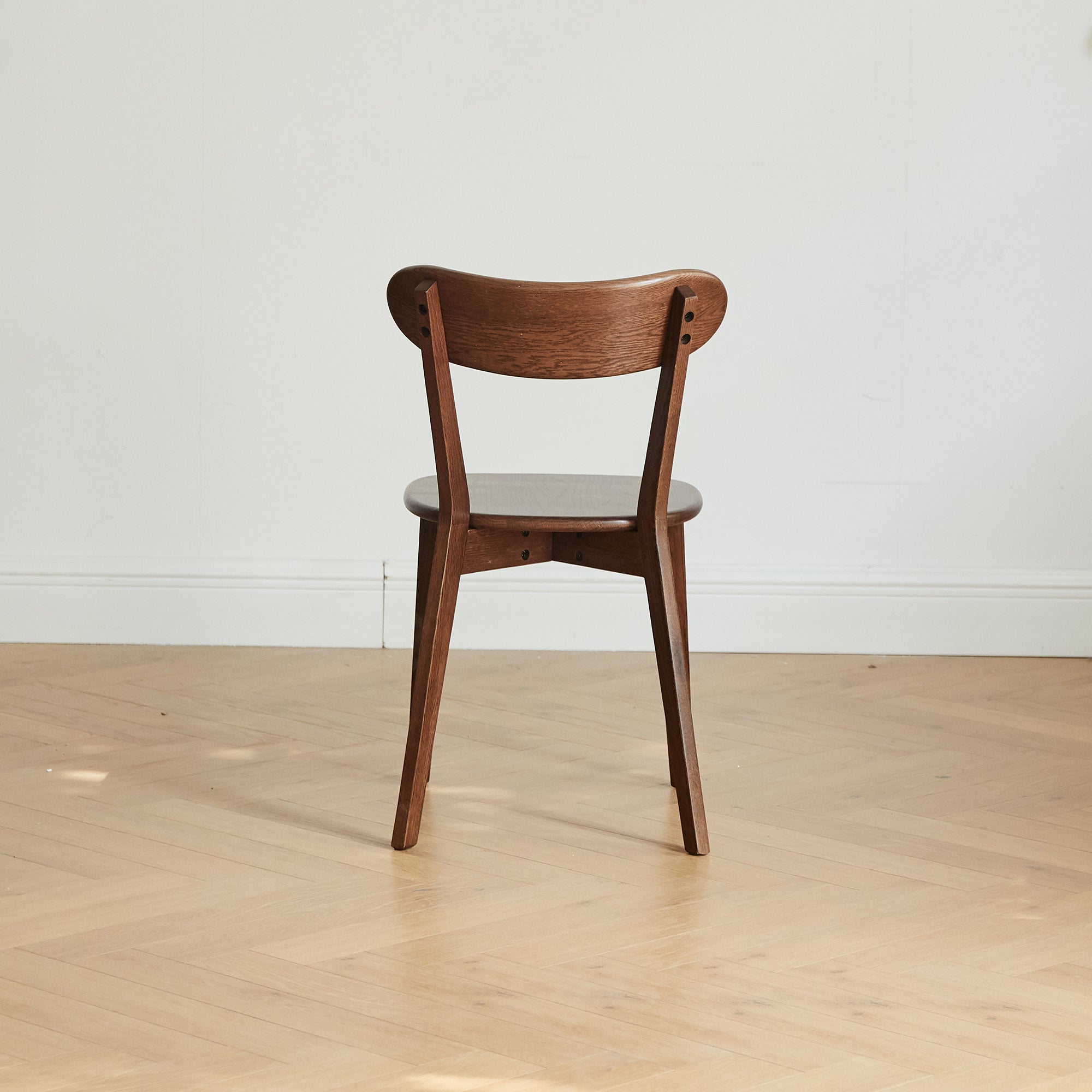 FAS Grade Walnut Color Dining Room Chair