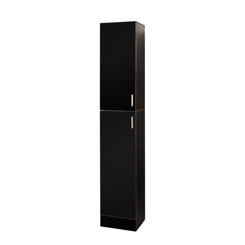 Elegant White Freestanding Cabinet for Kitchen and Dining Room