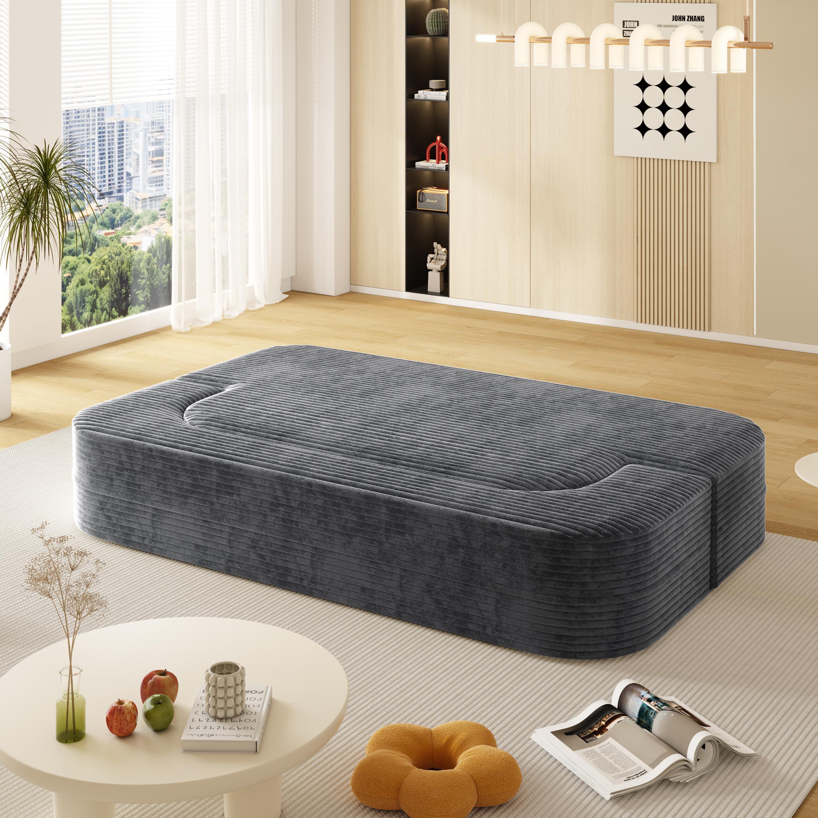 78.7 ' W 2-in-1 Foldable Sofa Bed