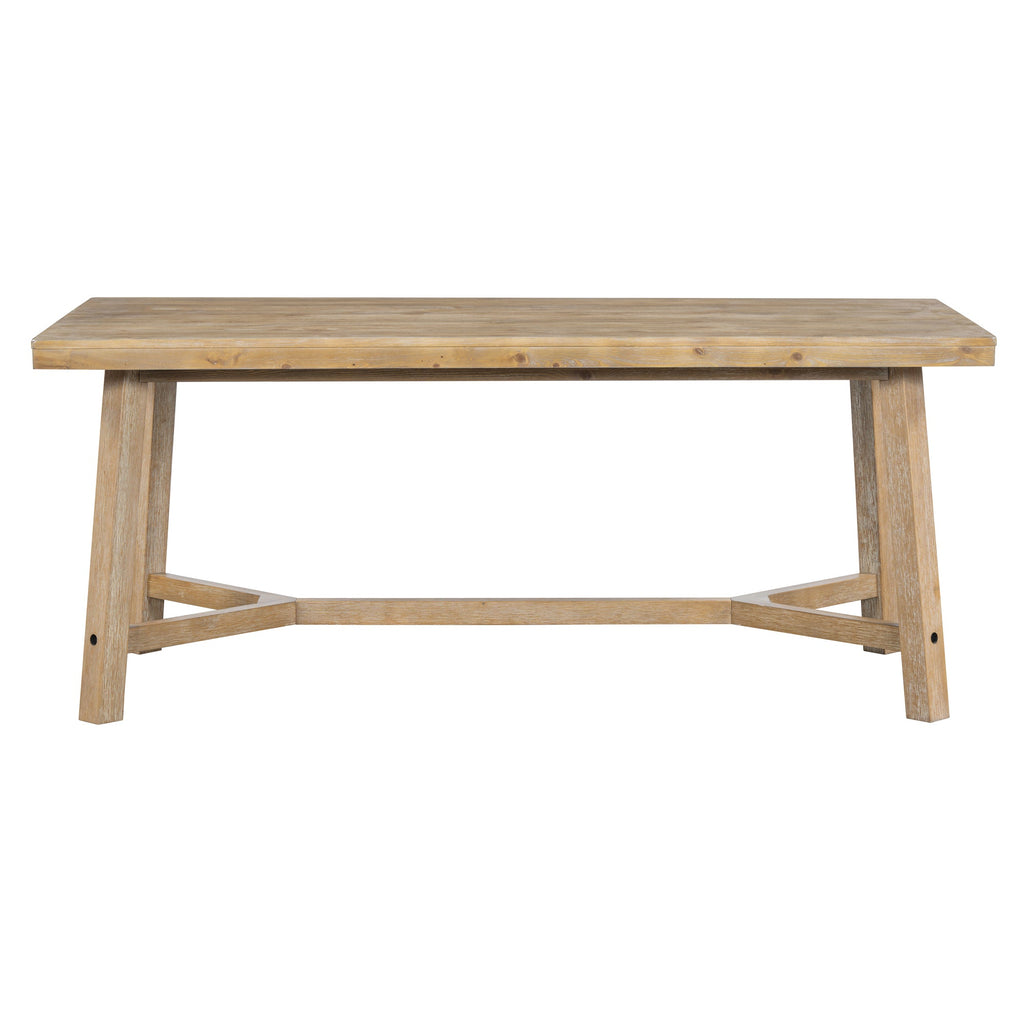 6 Pieces Retro Farmhouse Style Dining Set