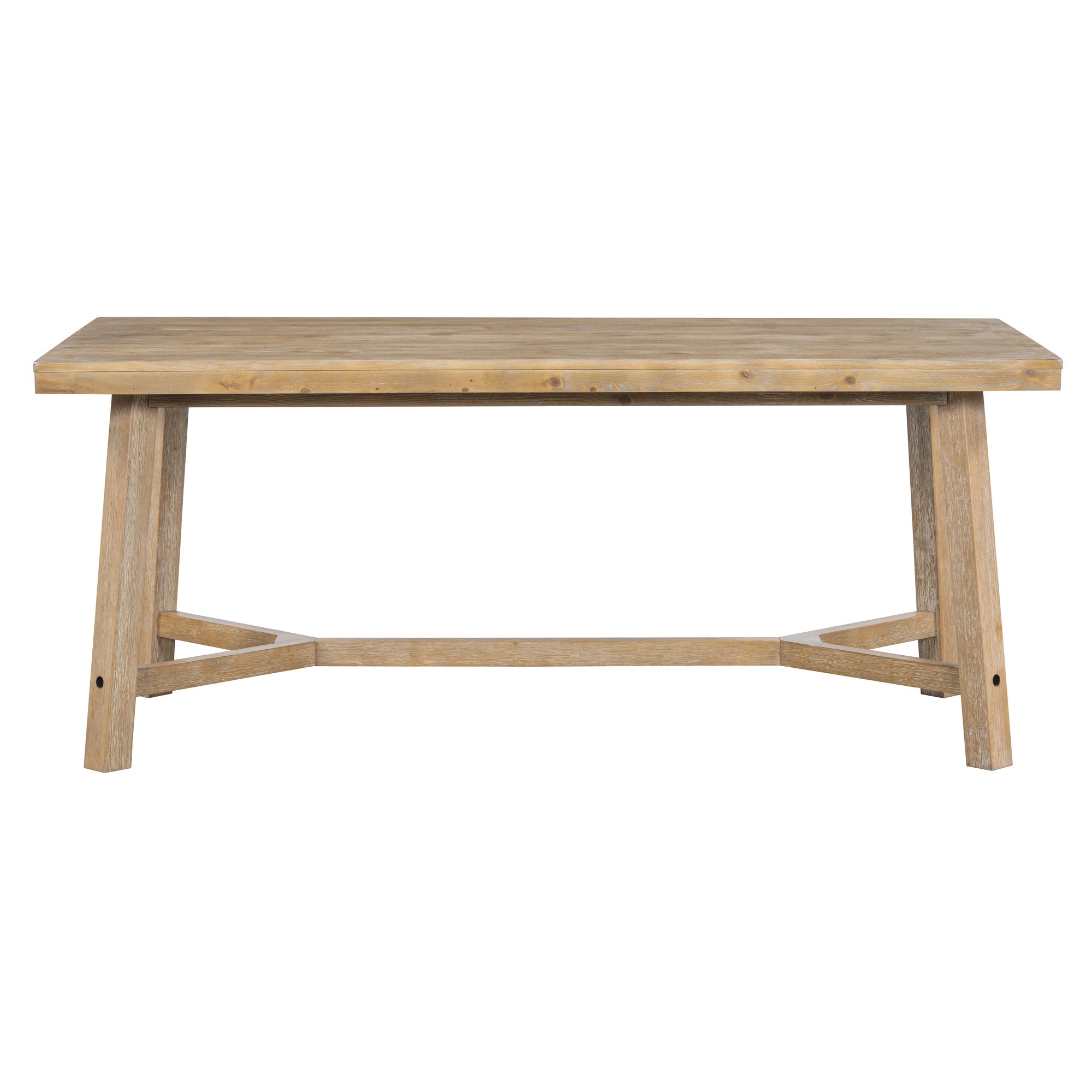 6 Pieces Retro Farmhouse Style Dining Set
