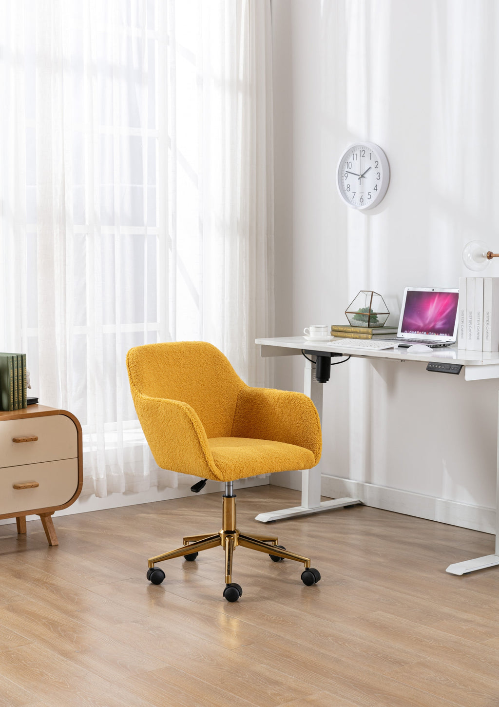 Modern Home Office Chair with Adjustable Height