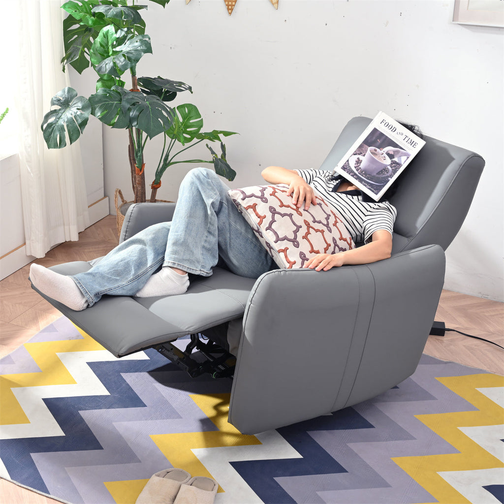 Wall Hugger Power Recliner Chair