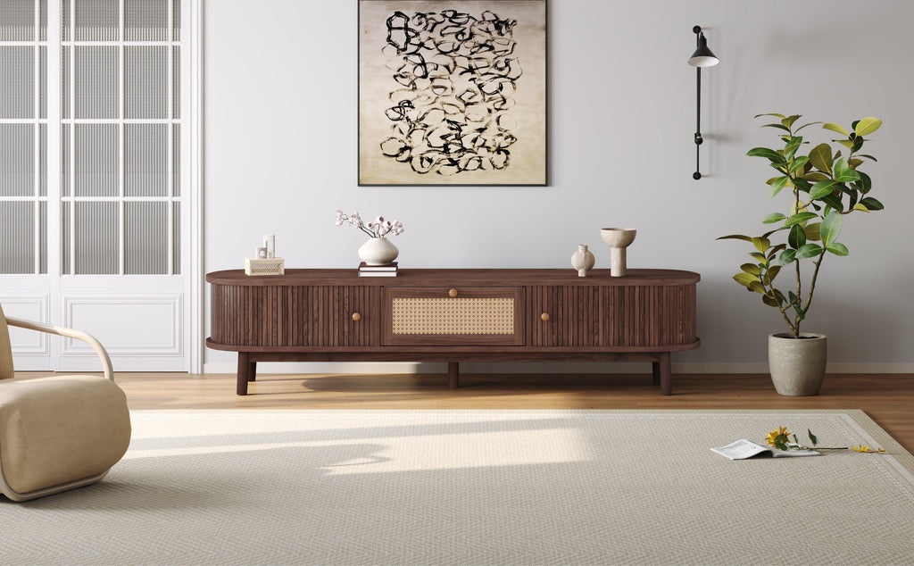 Modern Design TV Stand for 75' TVs