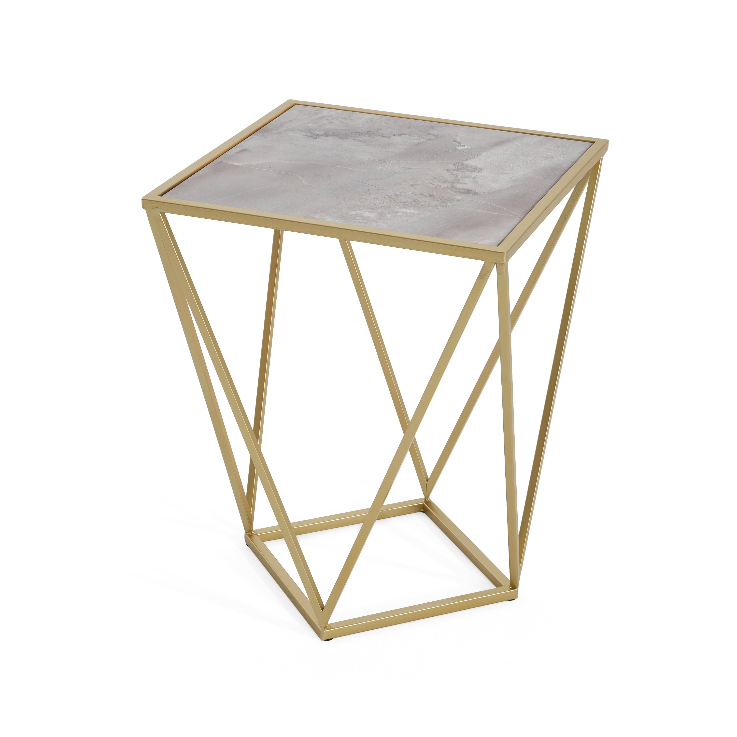 Creative Simiple Glass Side Table