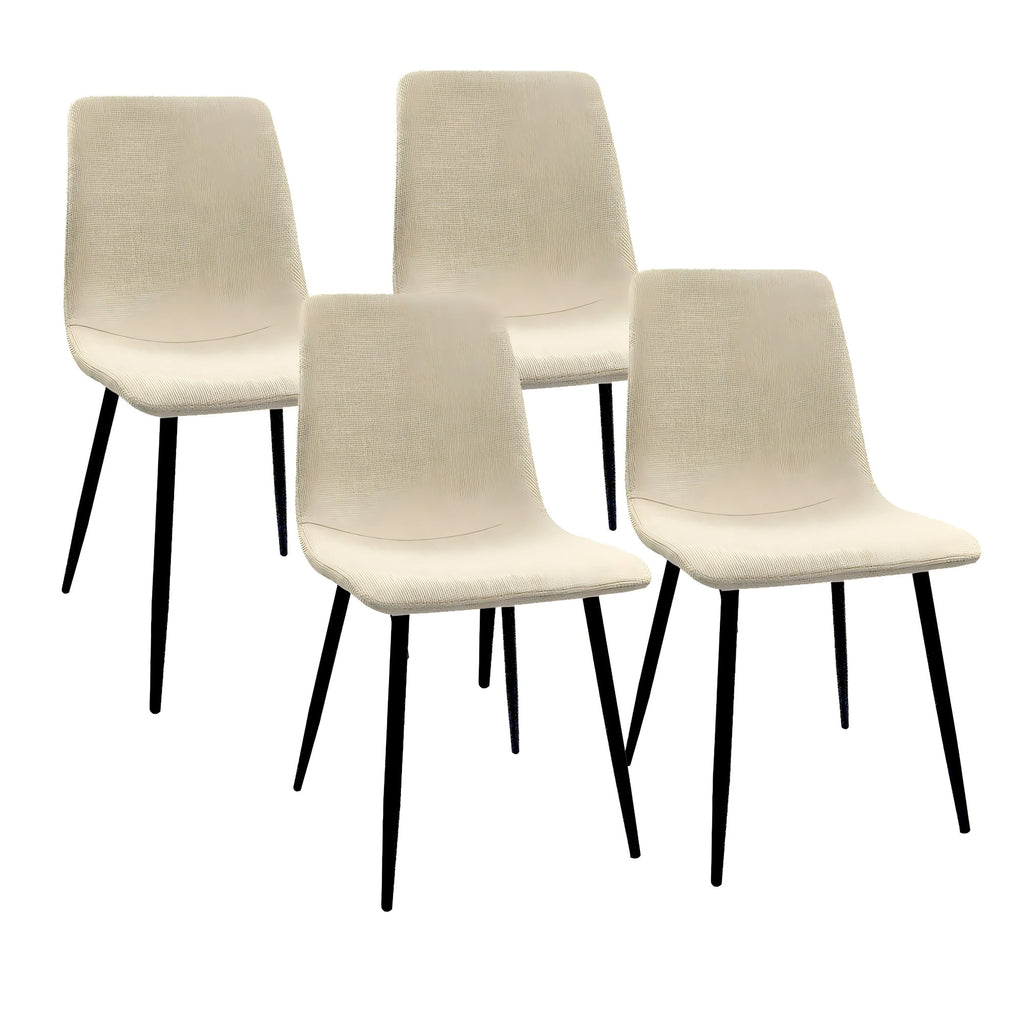 Modern Upholstered Dining Chairs Set of 4