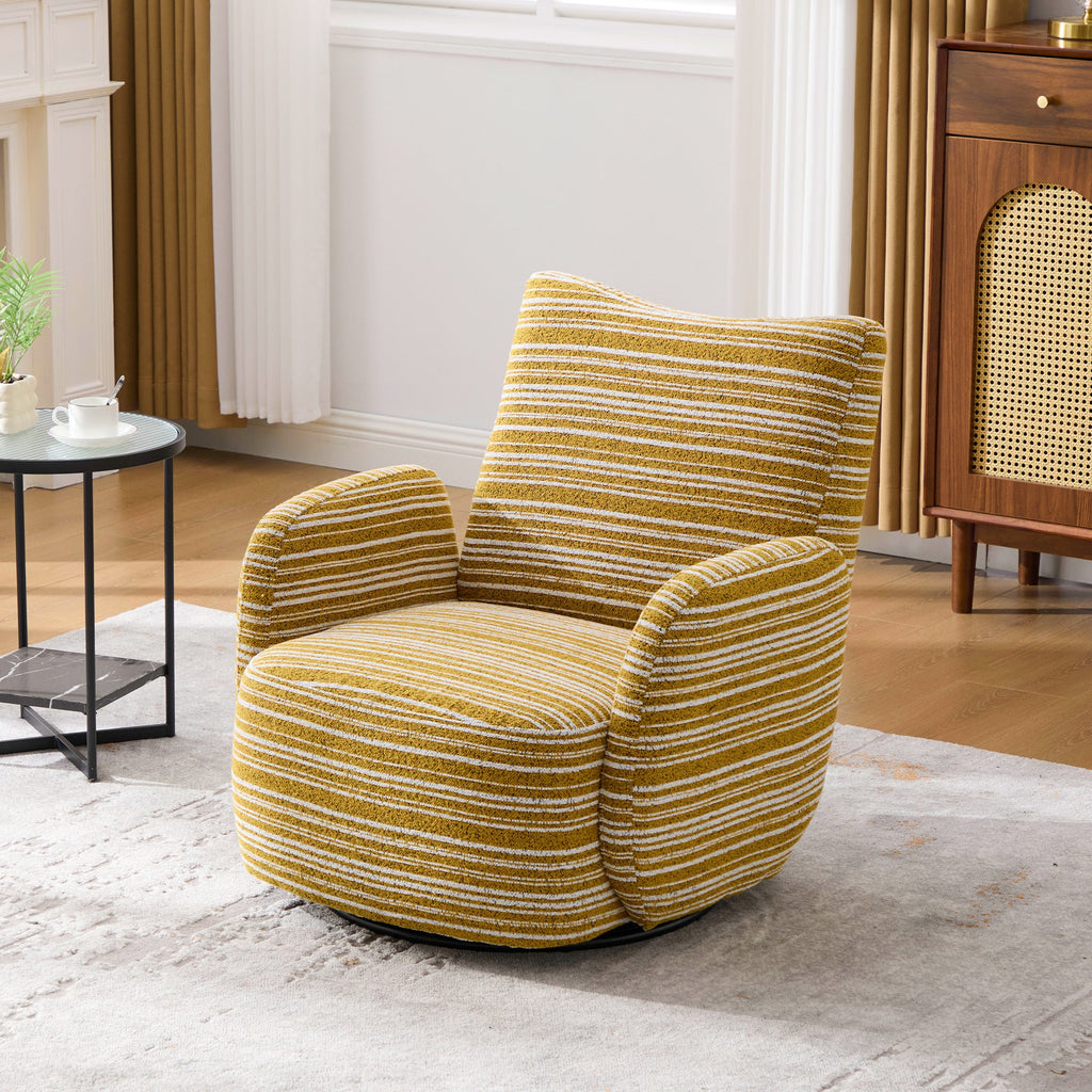 Modern Style Swivel Leisure Chair