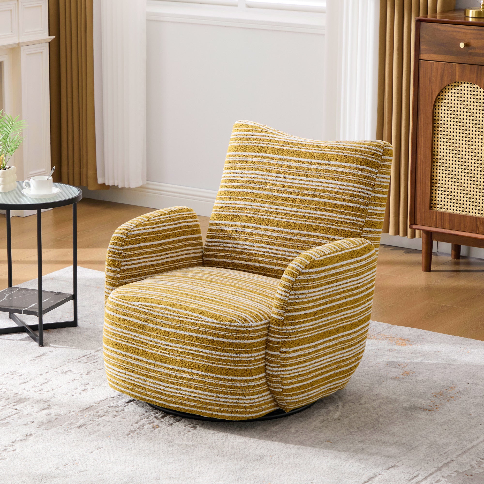 Modern Style Swivel Leisure Chair