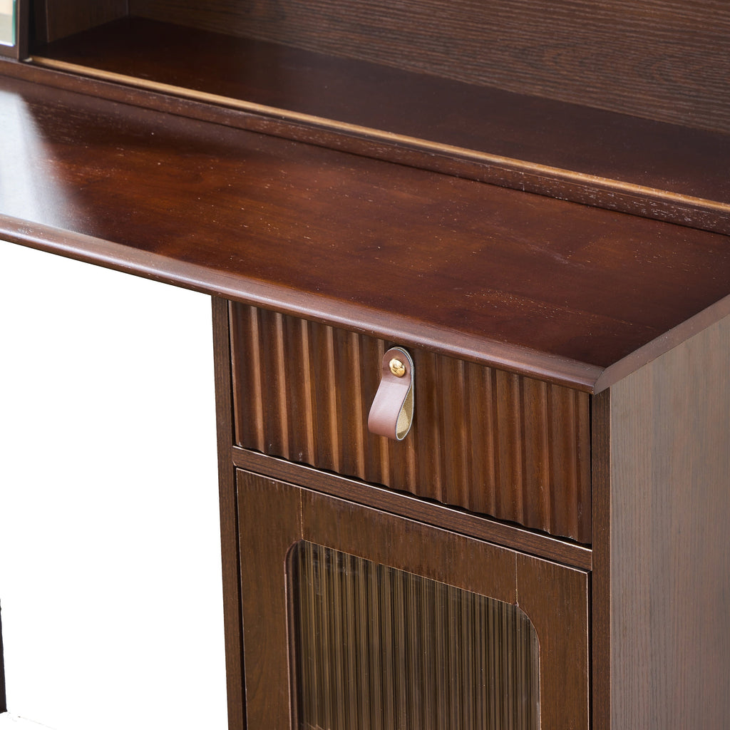 Modern Elegance Makeup Vanity Desk