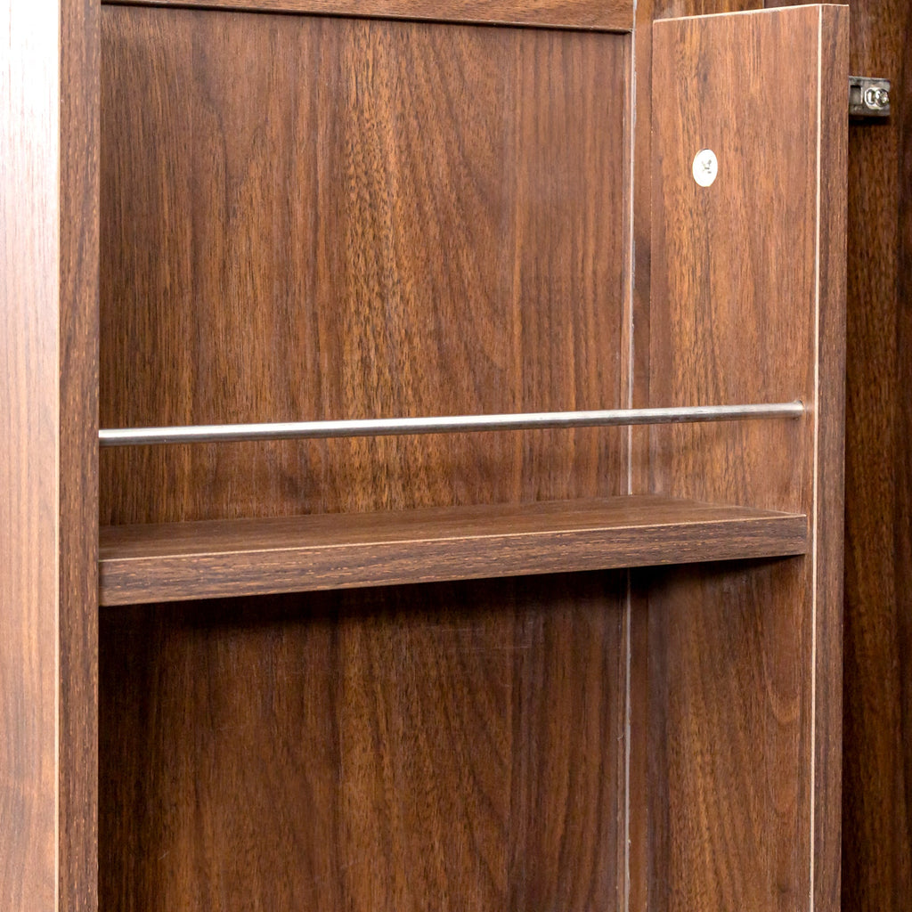 62.99in Pantry Cabinet for Living Room and Dinning Room