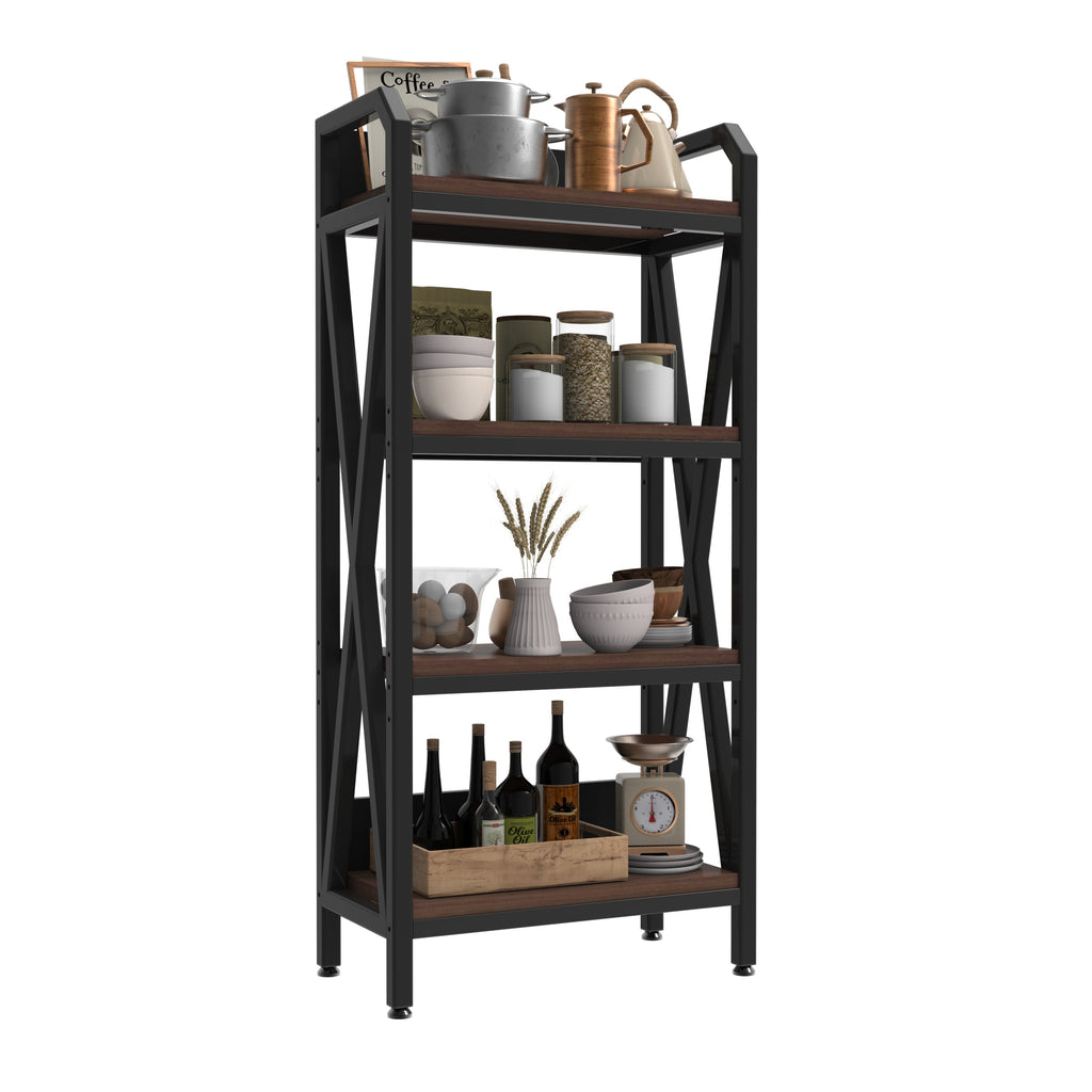 56.30'' Kitchen Rack 4-Level Storage Shelves