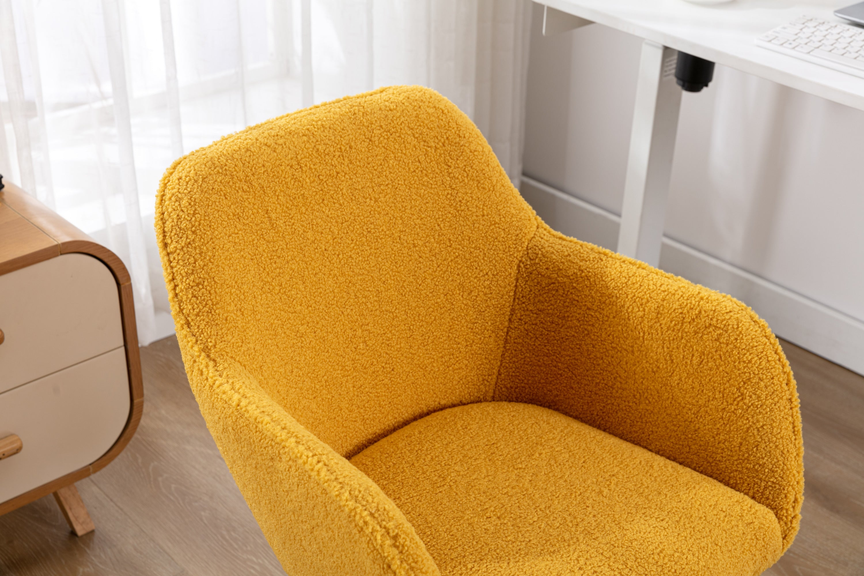 Modern Home Office Chair with Adjustable Height