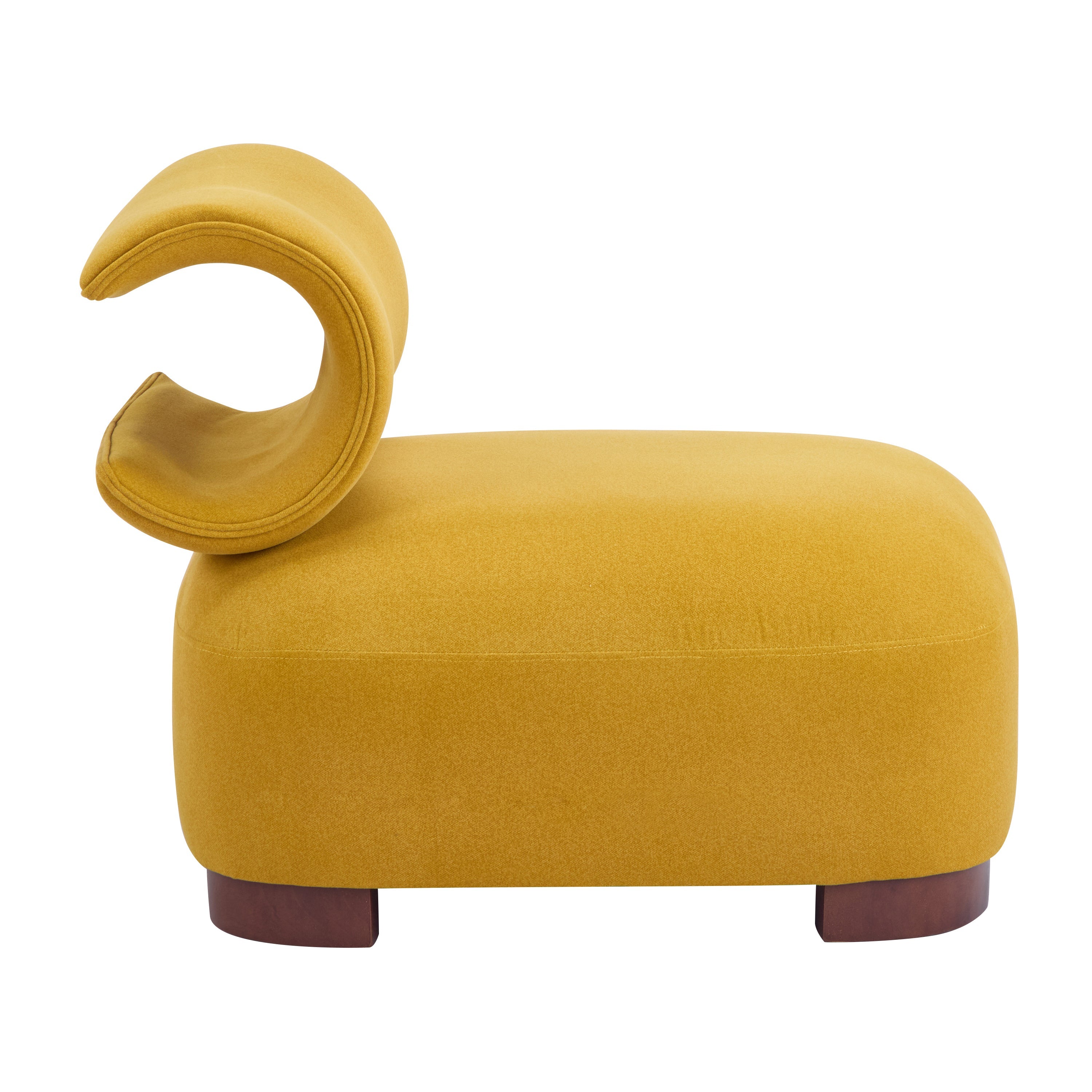 Pet-Friendly Modern Polyester Accent Chair for Living Room