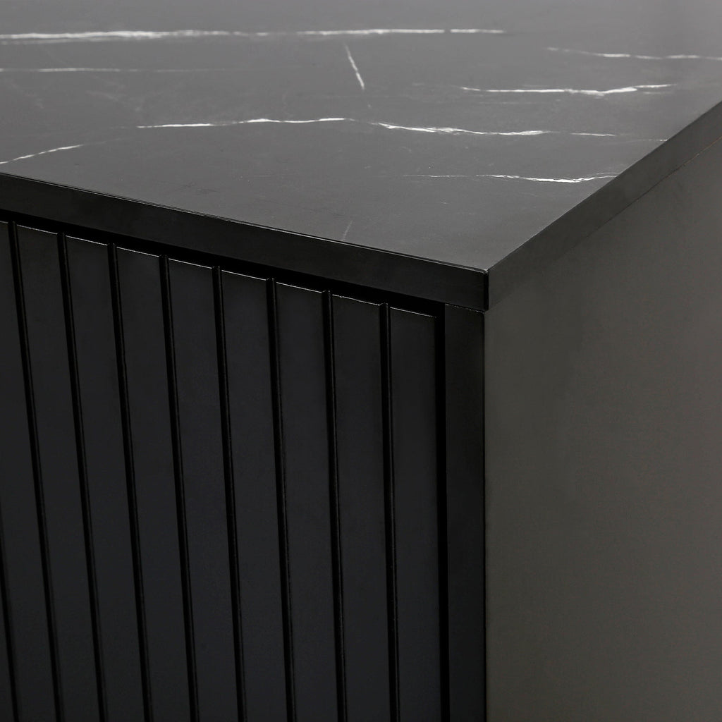 Modern Sideboard with Four Doors