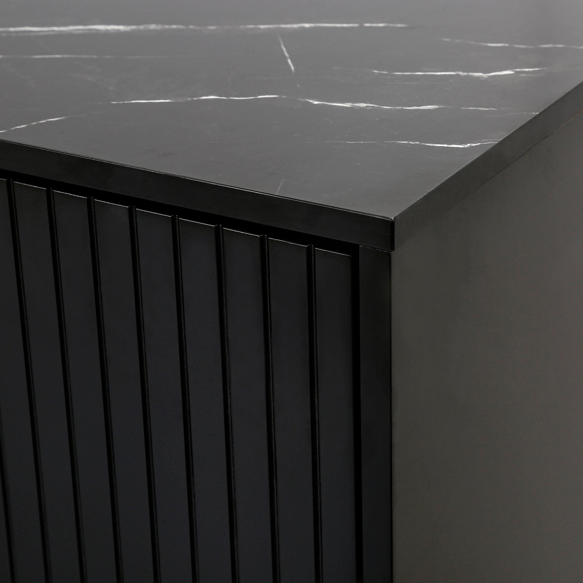 Modern Sideboard with Four Doors